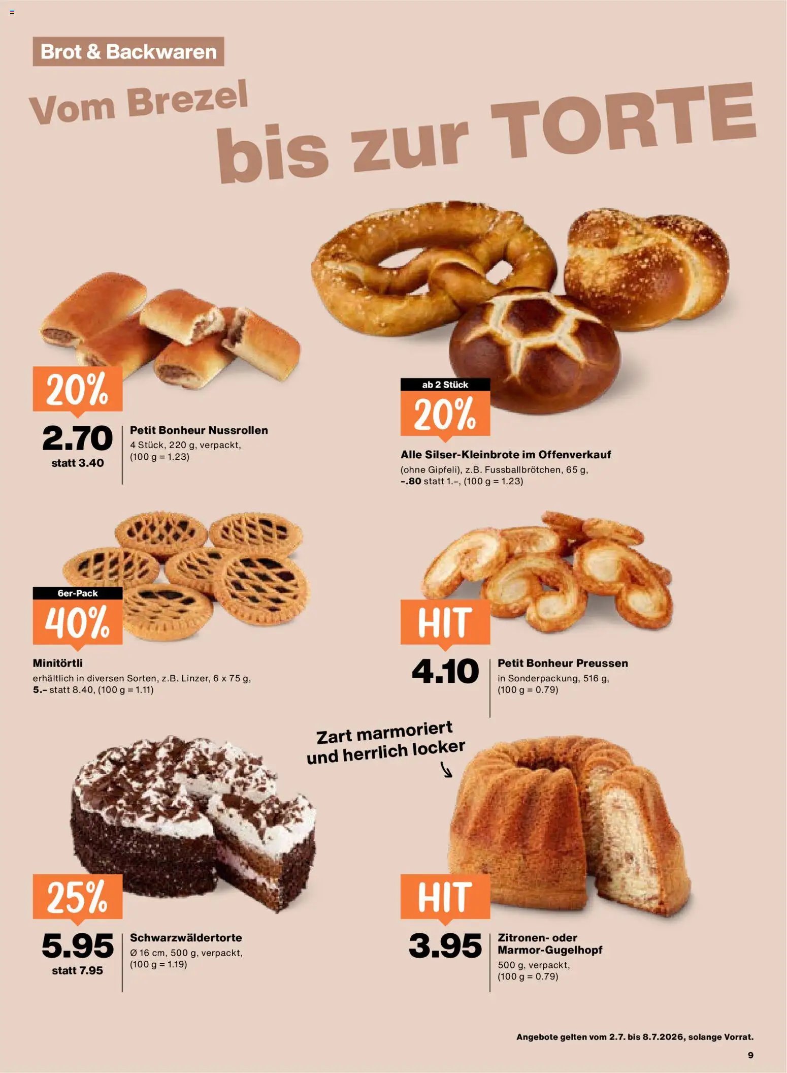 Migros aktionen