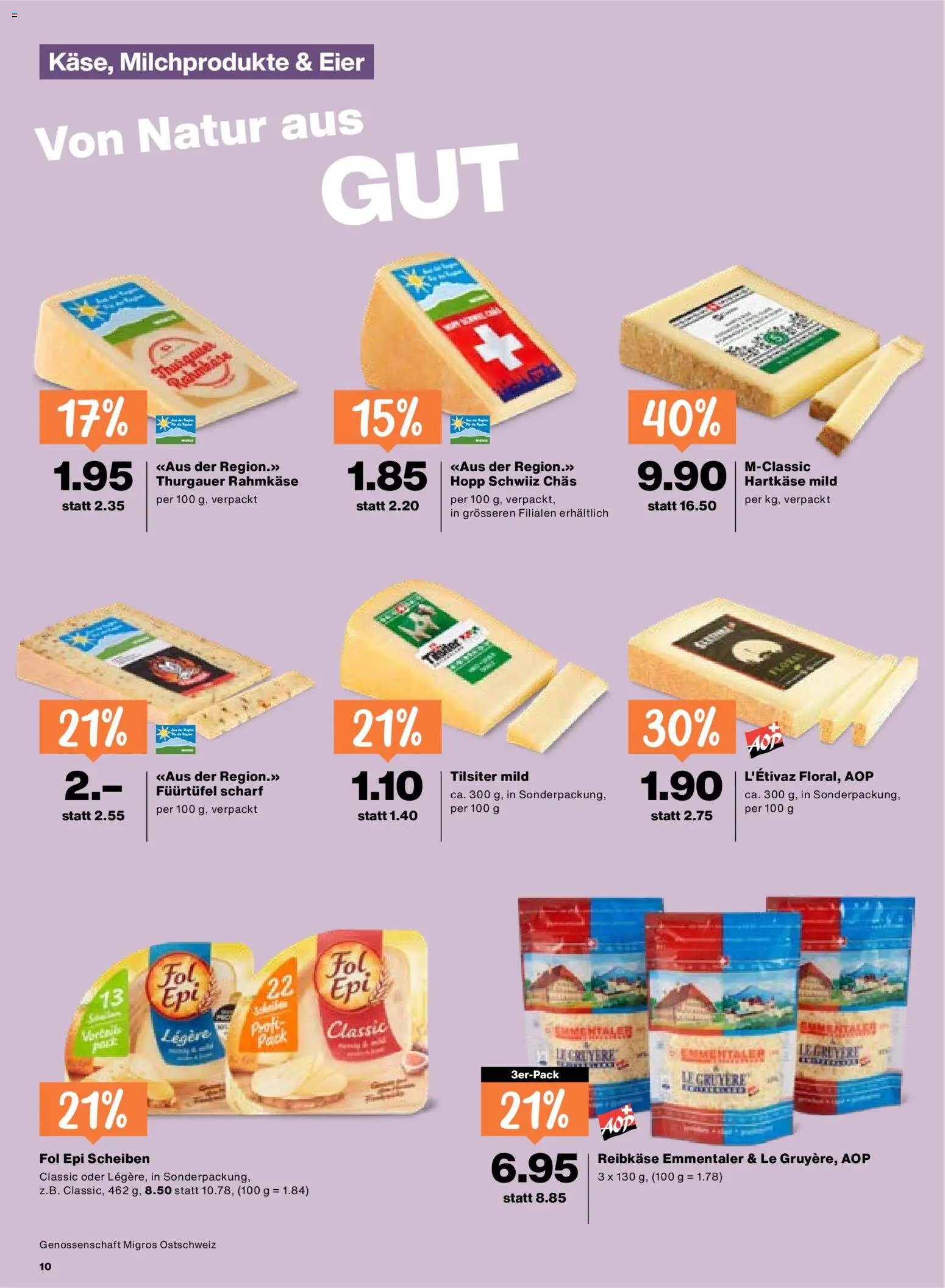Migros aktionen
