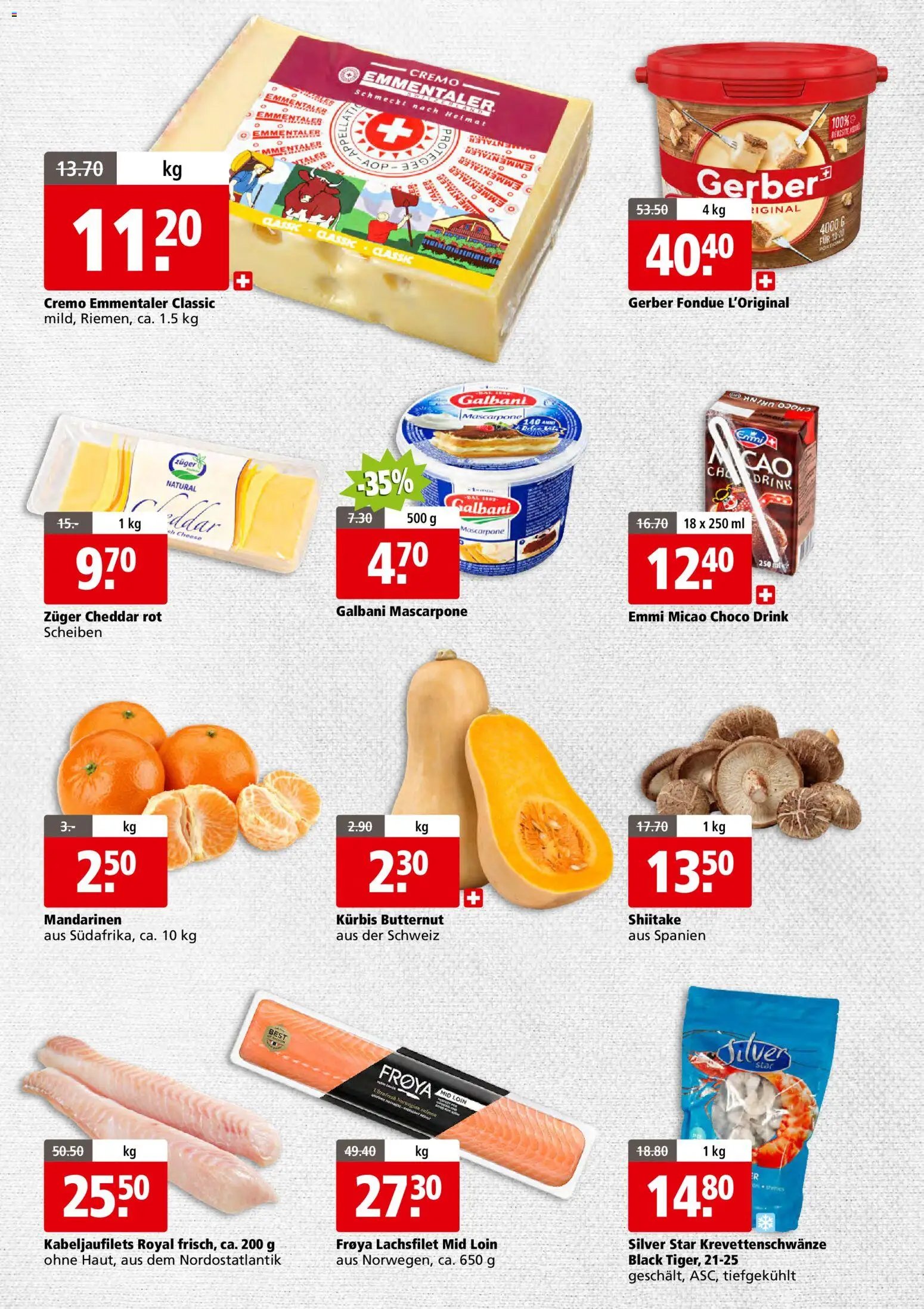 Aligro aktionen Business Schlieren, Gossau SG, Frauenfeld, Rapperswil-Jona, Sargans, Bern