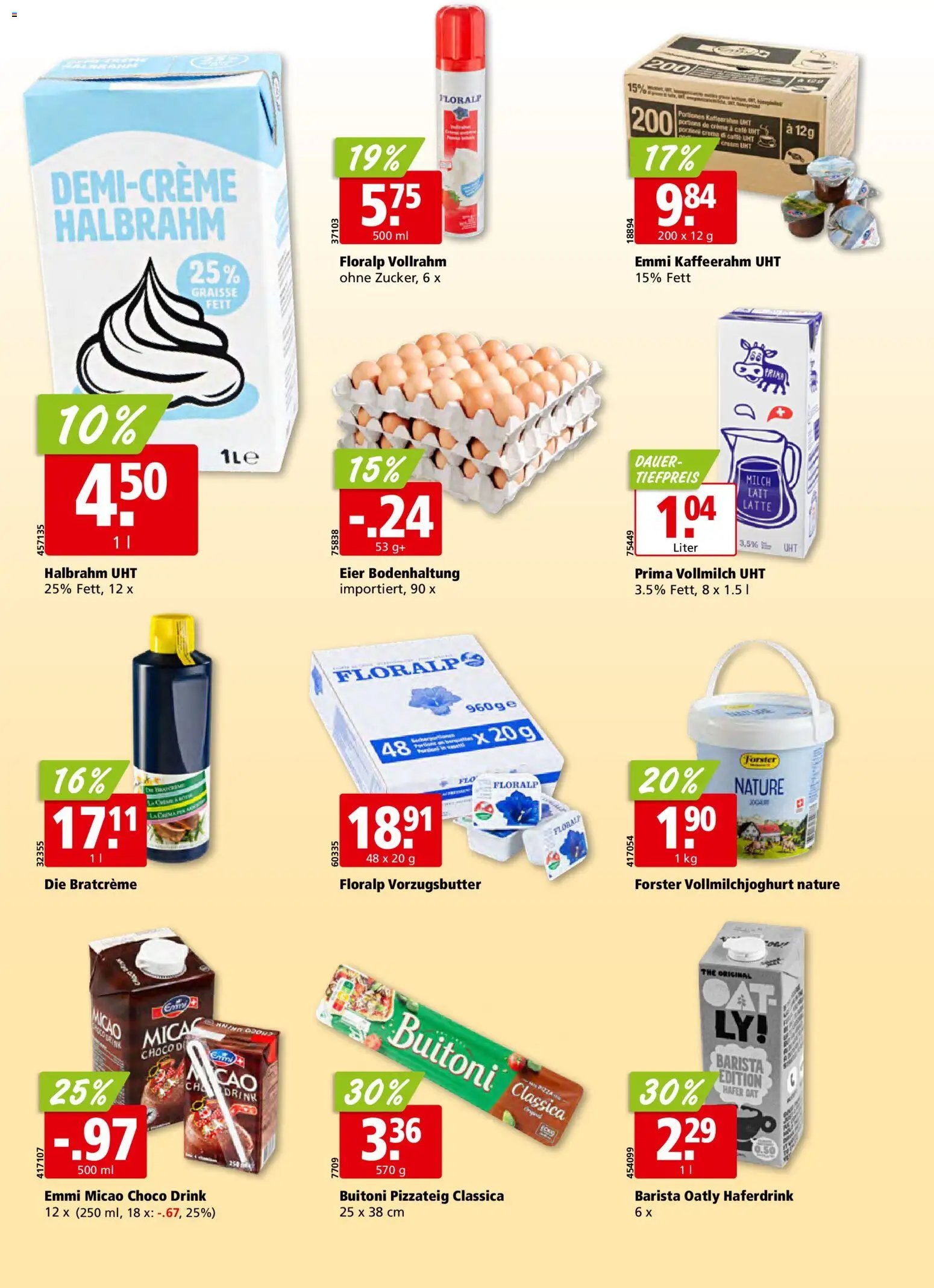Aligro aktionen