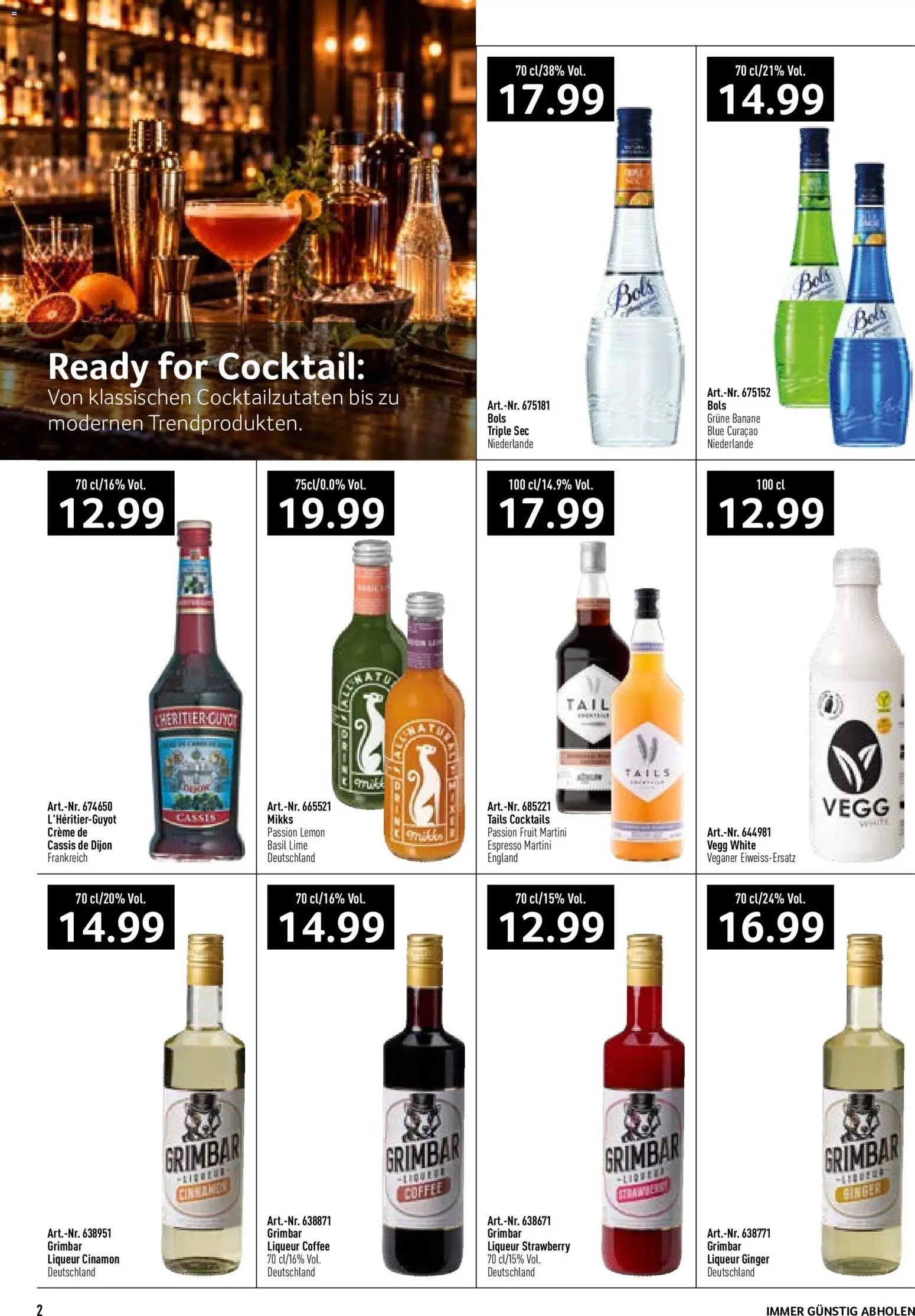Prodega aktionen Nightlife