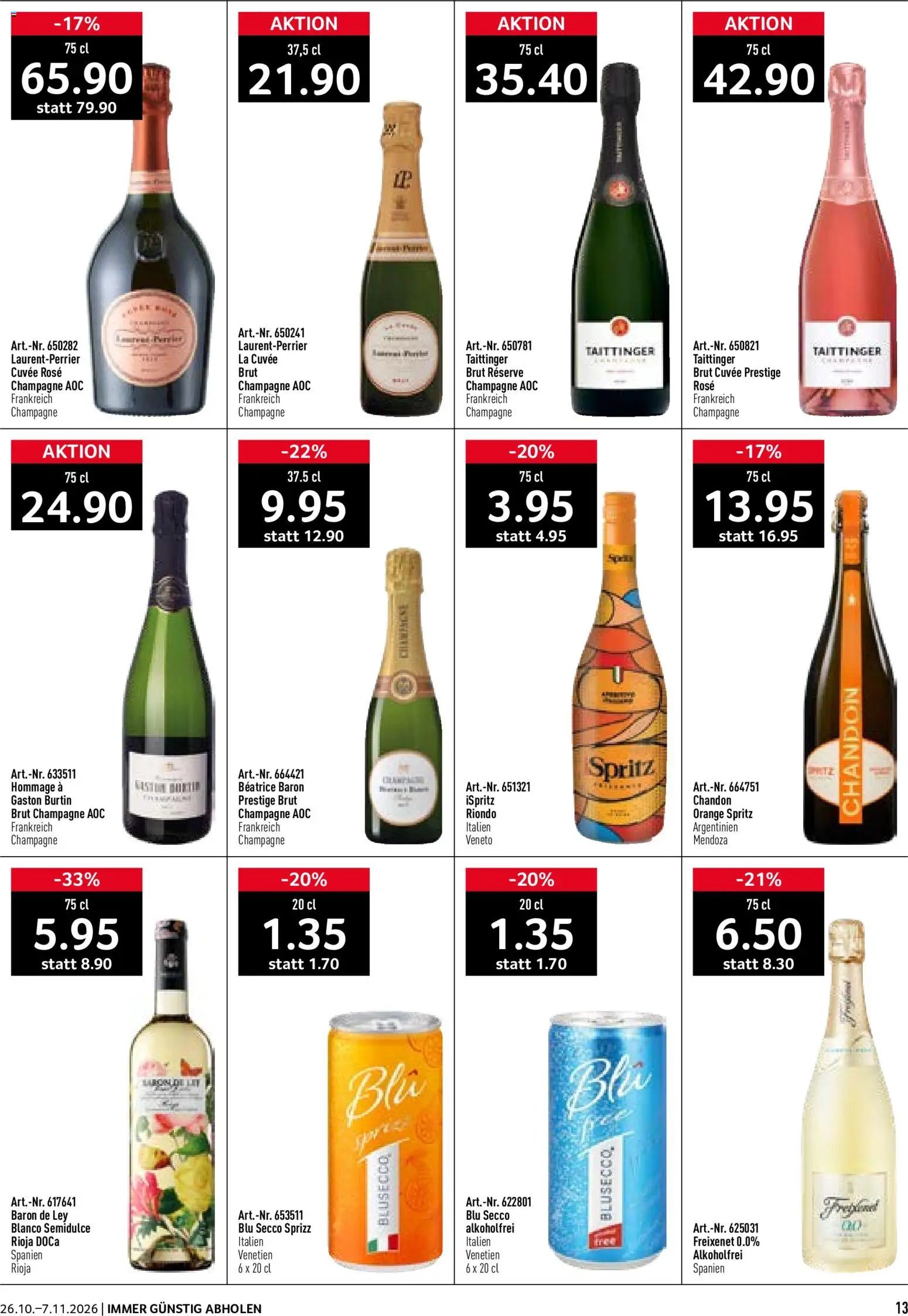 Prodega aktionen Nightlife