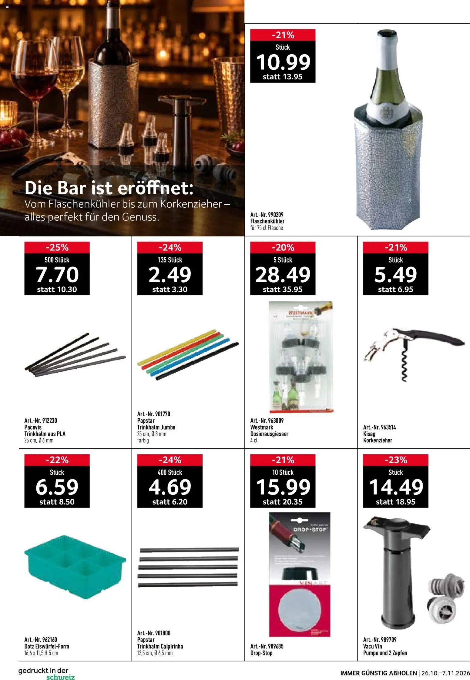 Prodega aktionen Nightlife