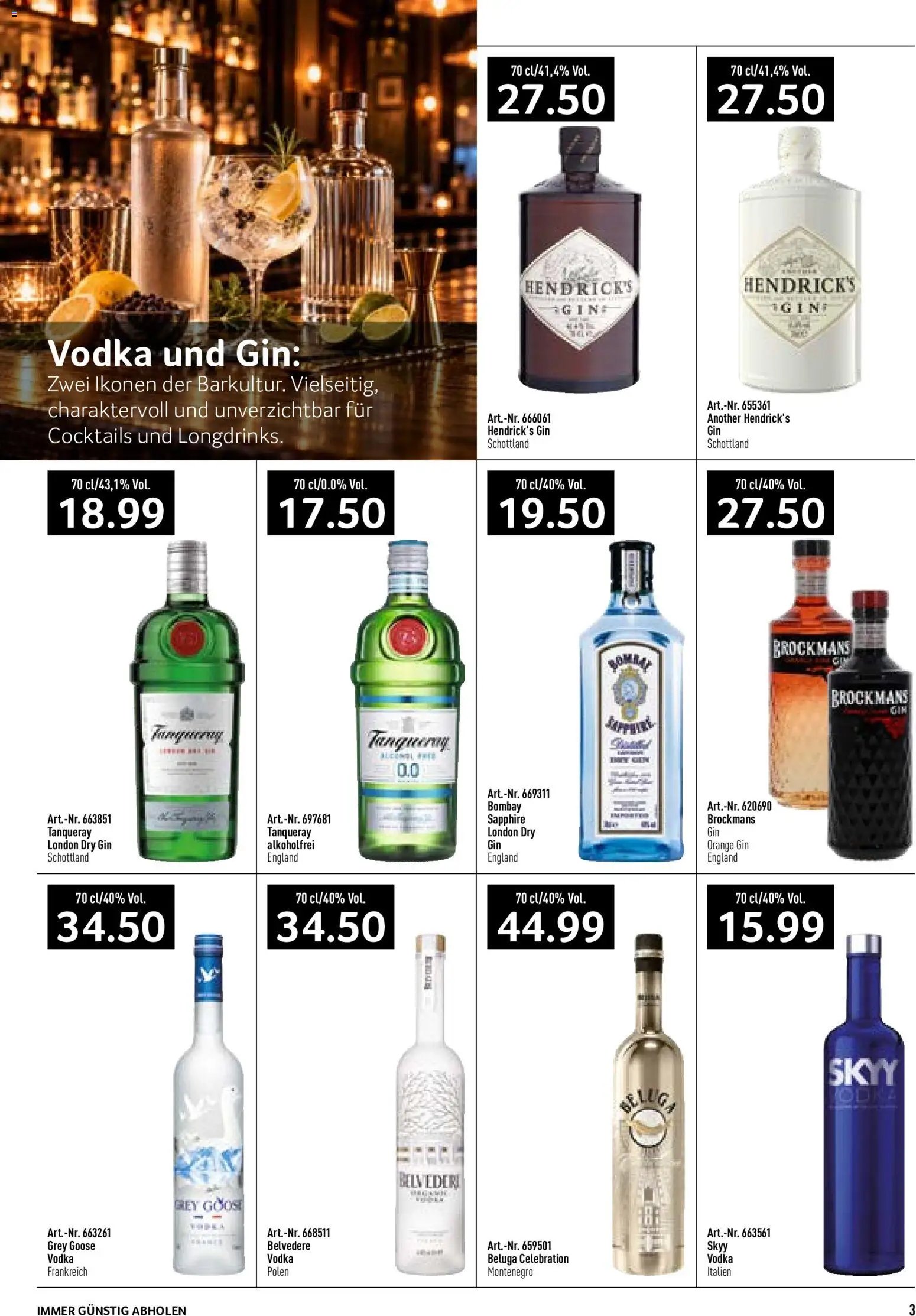 Prodega aktionen Nightlife