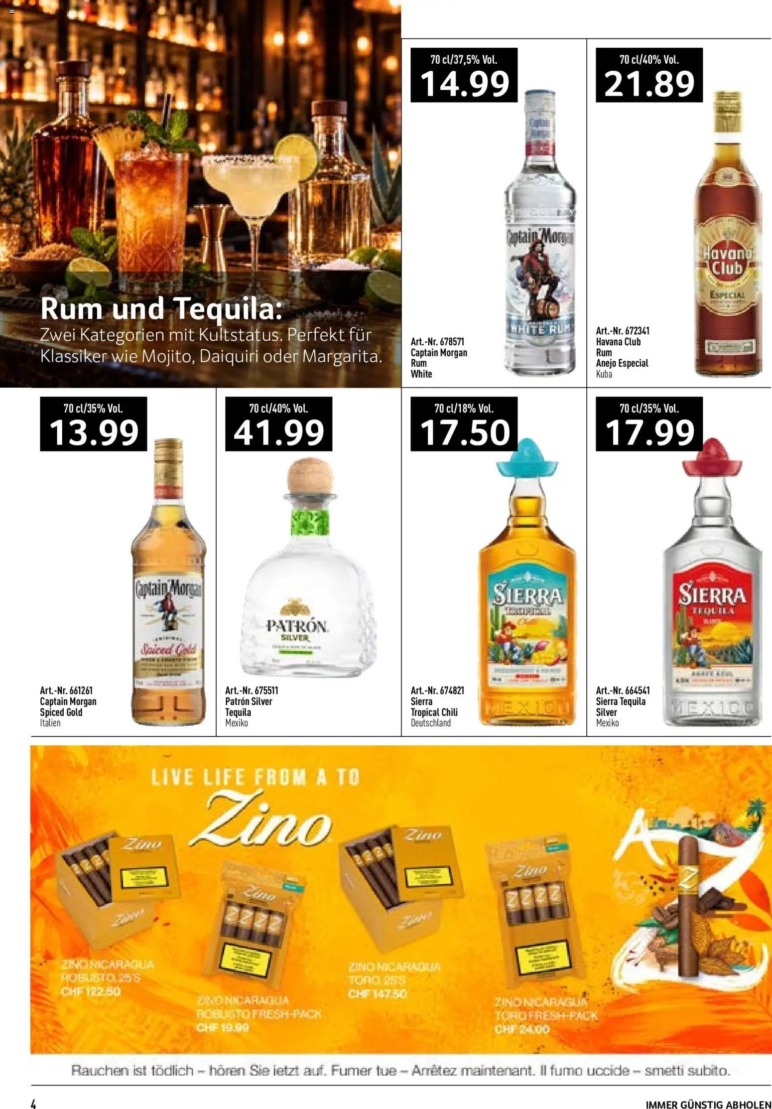 Prodega aktionen Nightlife
