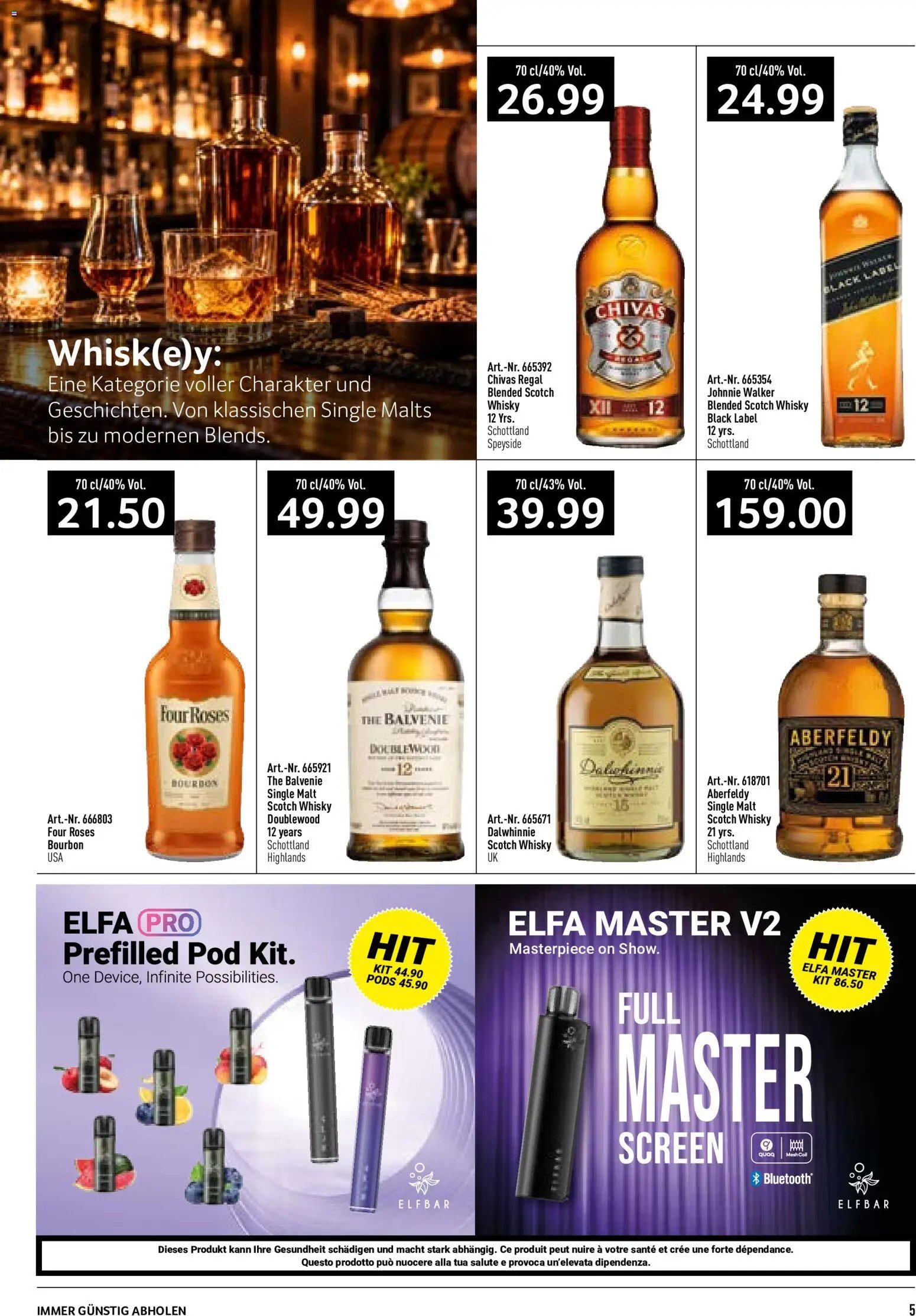 Prodega aktionen Nightlife