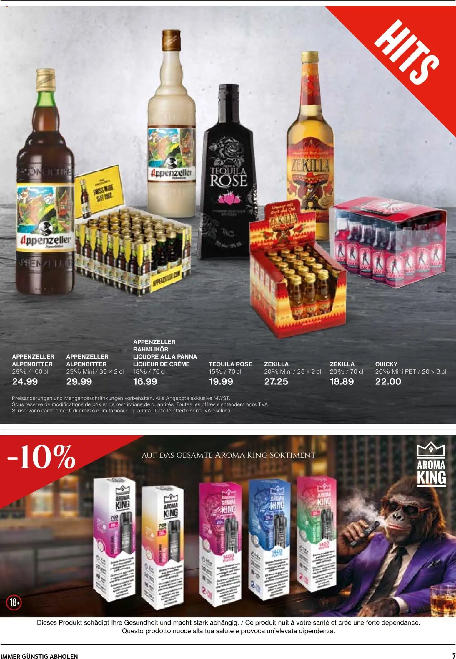Prodega aktionen Nightlife