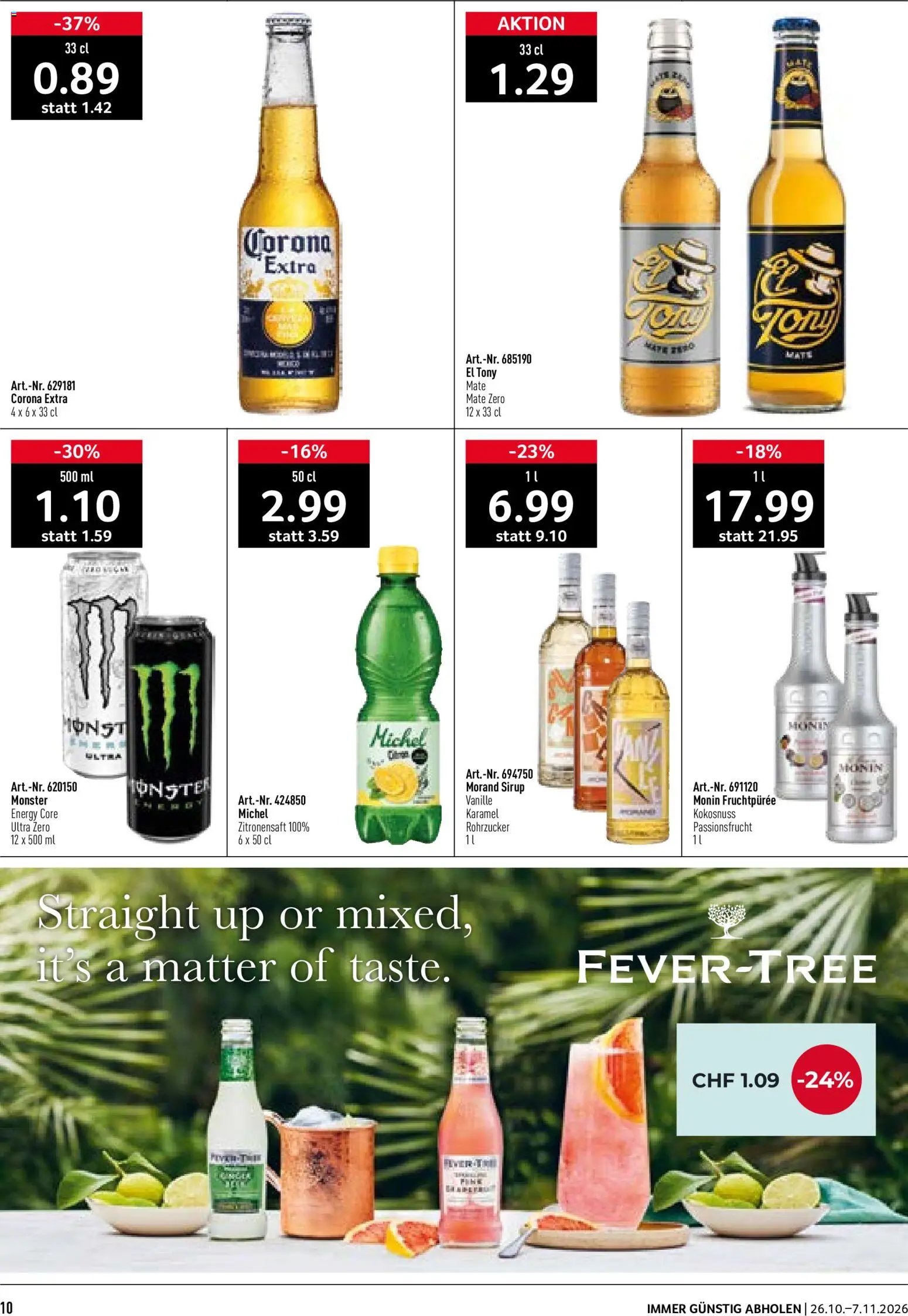 Prodega aktionen Nightlife