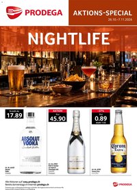 Prodega aktionen Nightlife