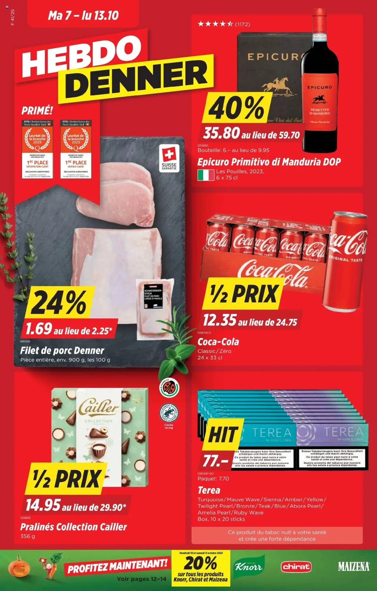 Denner Aktionen FR (2025-10-07 - 2025-10-13)