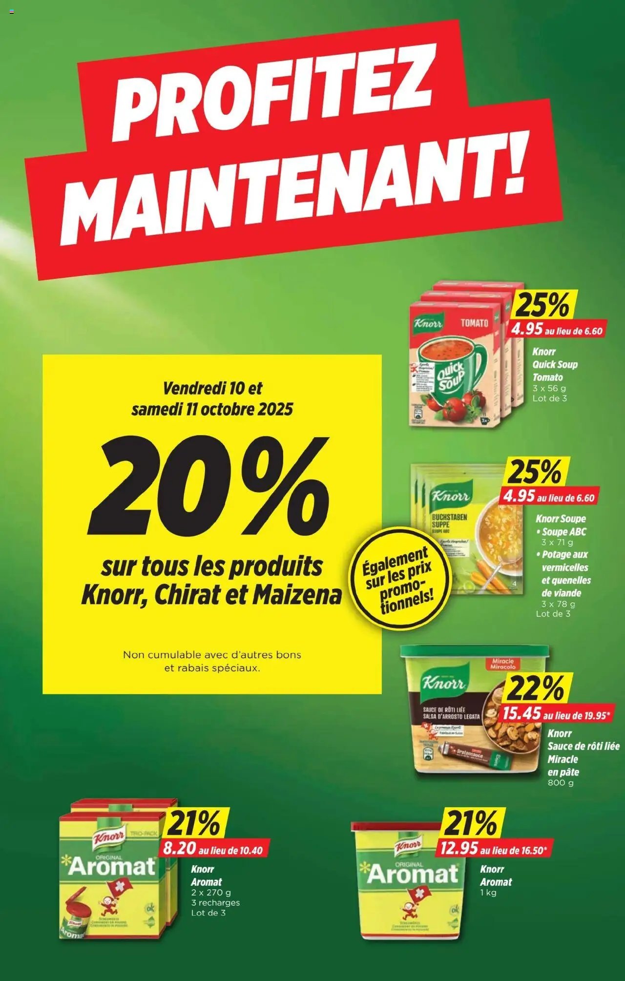 Denner Aktionen FR (2025-10-07 - 2025-10-13)
