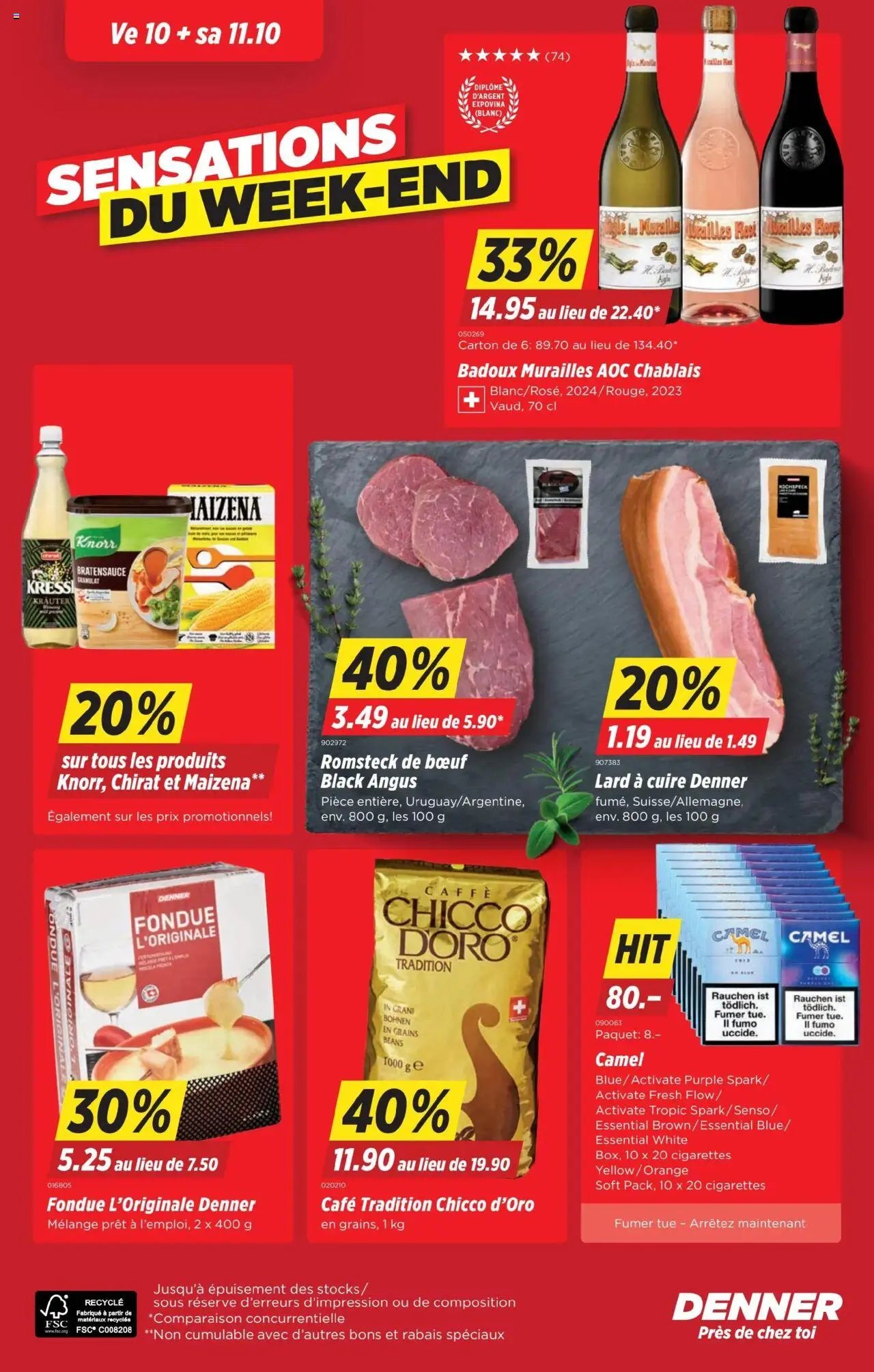 Denner Aktionen FR (2025-10-07 - 2025-10-13)