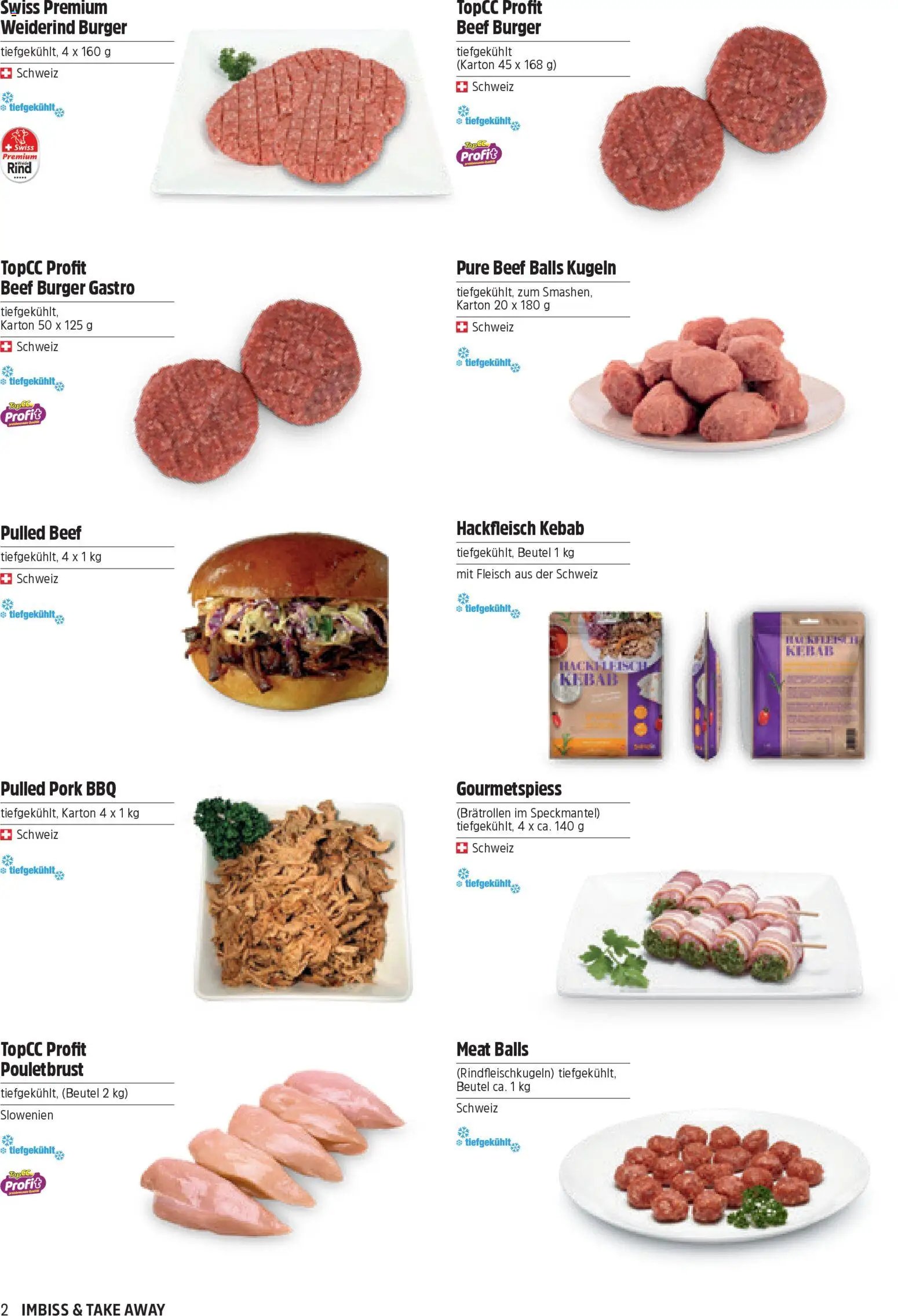 TopCC aktionen Imbiss & Take Away (2026-03-31 - 2026-04-20)