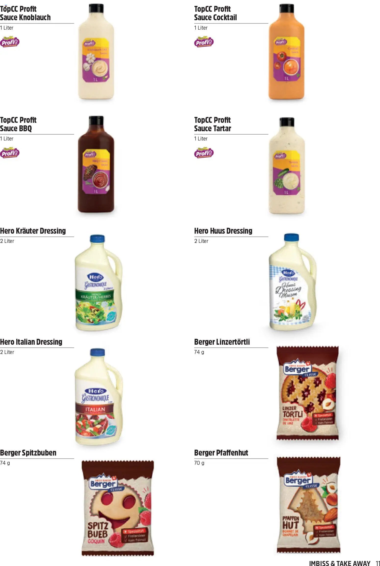 TopCC aktionen Imbiss & Take Away (2026-03-31 - 2026-04-20)