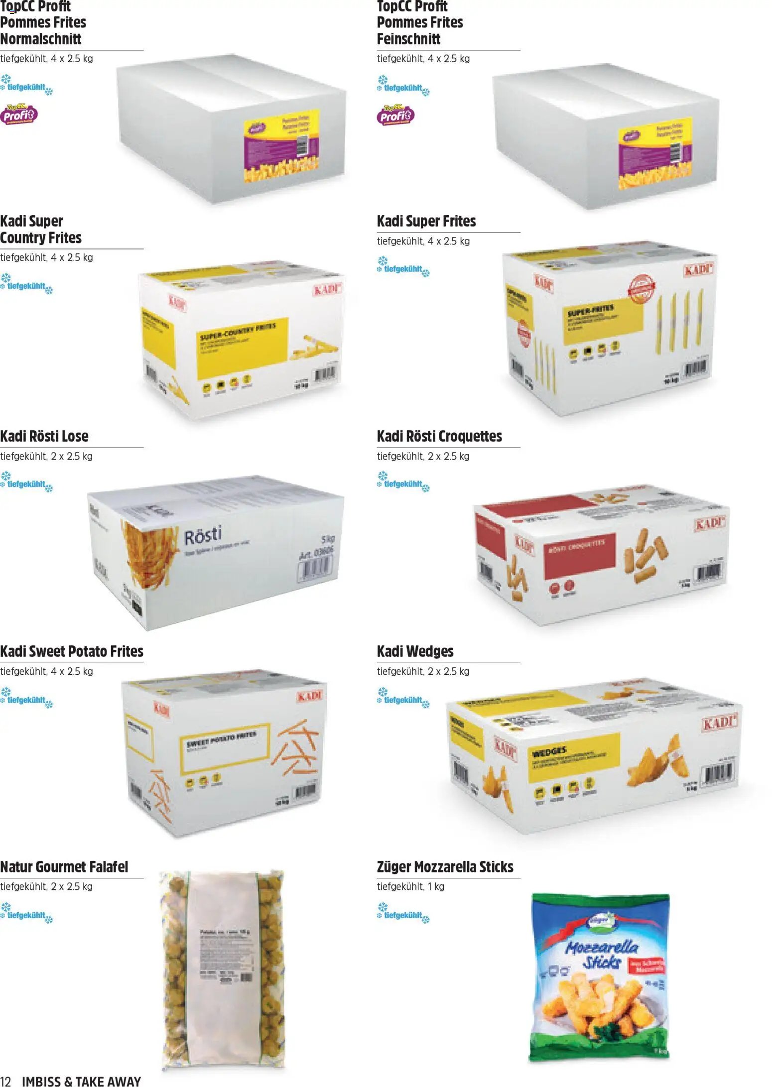 TopCC aktionen Imbiss & Take Away (2026-03-31 - 2026-04-20)