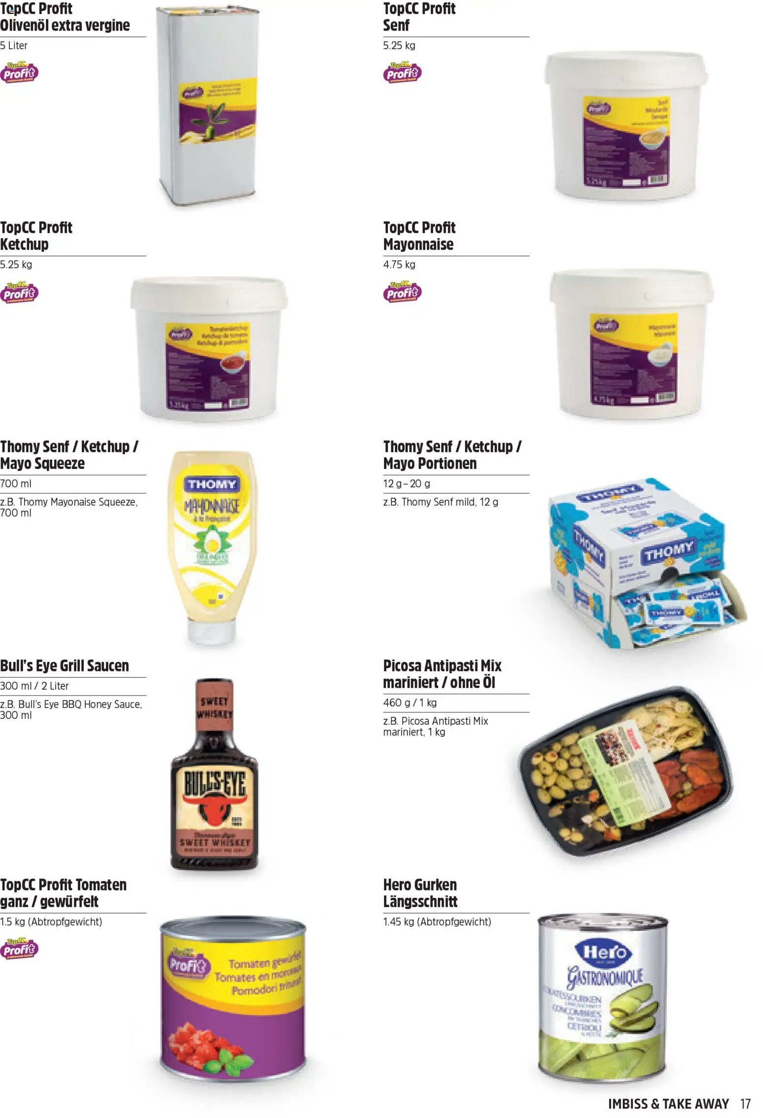 TopCC aktionen Imbiss & Take Away (2026-03-31 - 2026-04-20)