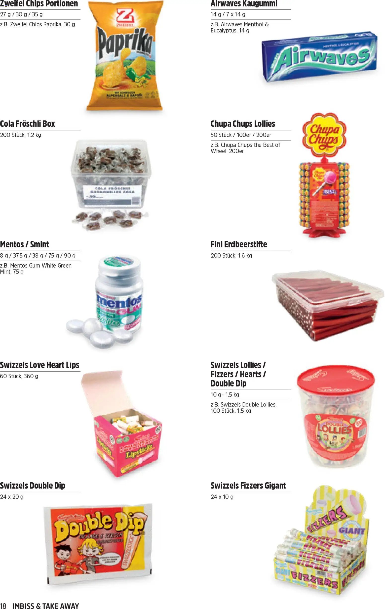 TopCC aktionen Imbiss & Take Away (2026-03-31 - 2026-04-20)