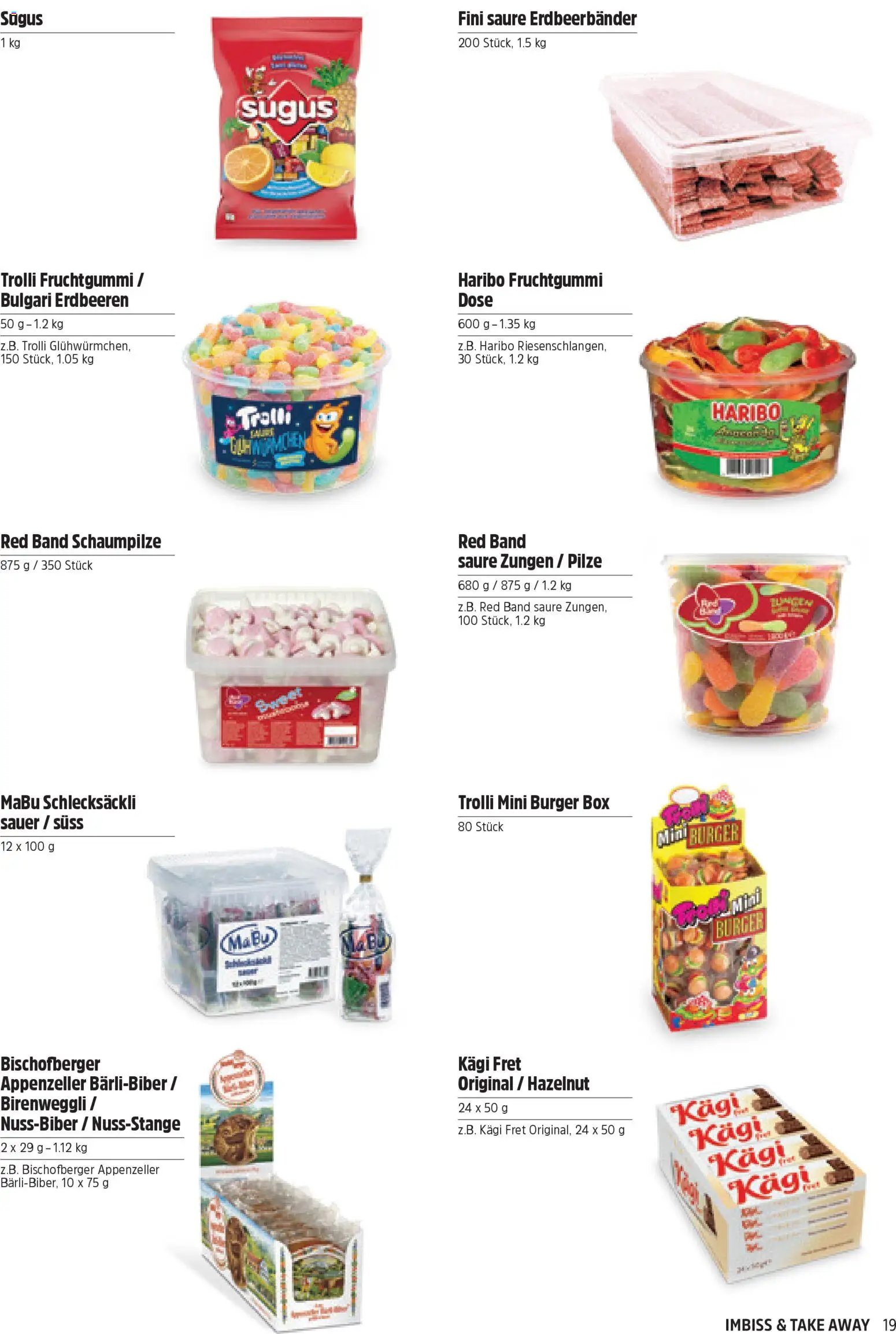 TopCC aktionen Imbiss & Take Away (2026-03-31 - 2026-04-20)