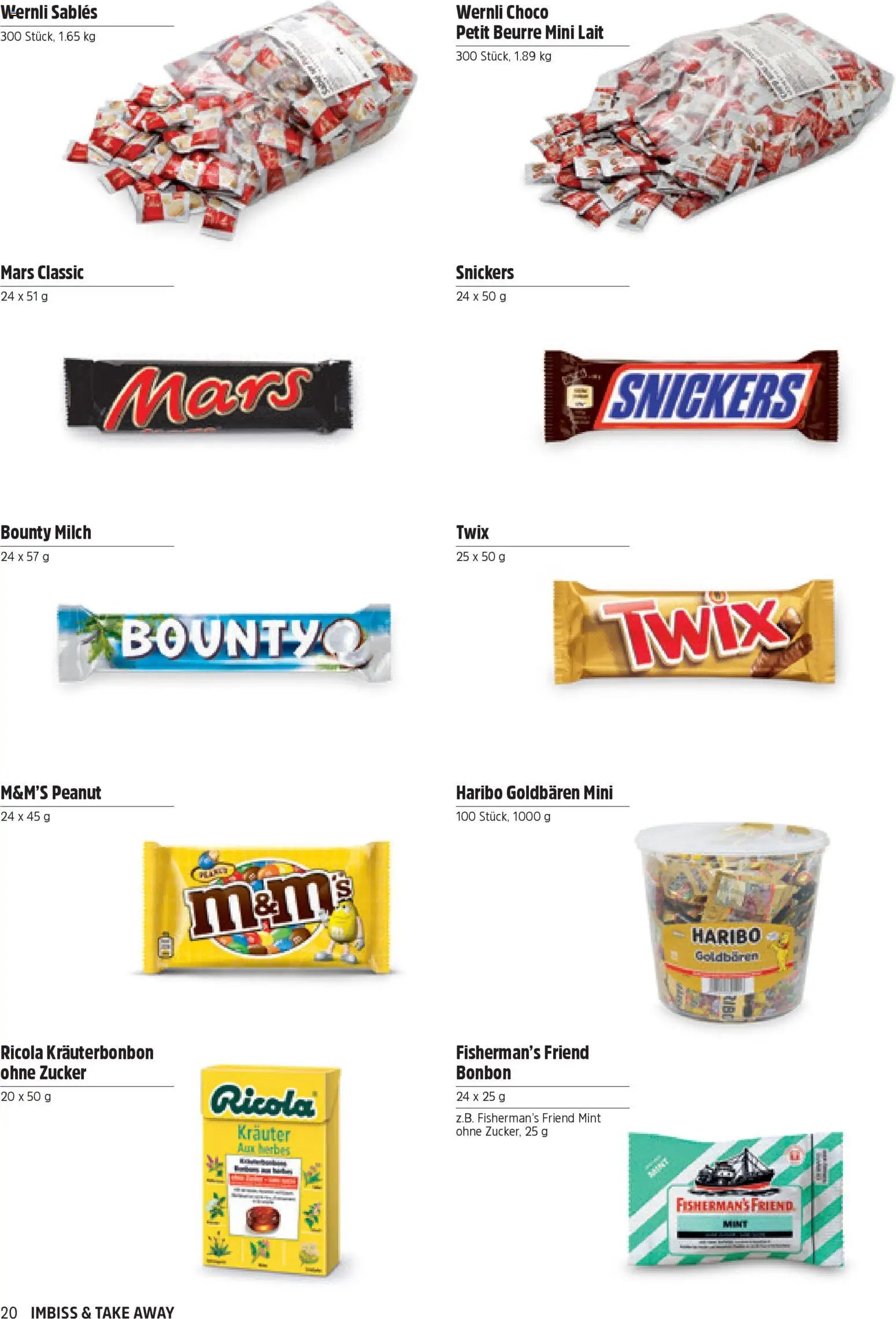 TopCC aktionen Imbiss & Take Away (2026-03-31 - 2026-04-20)