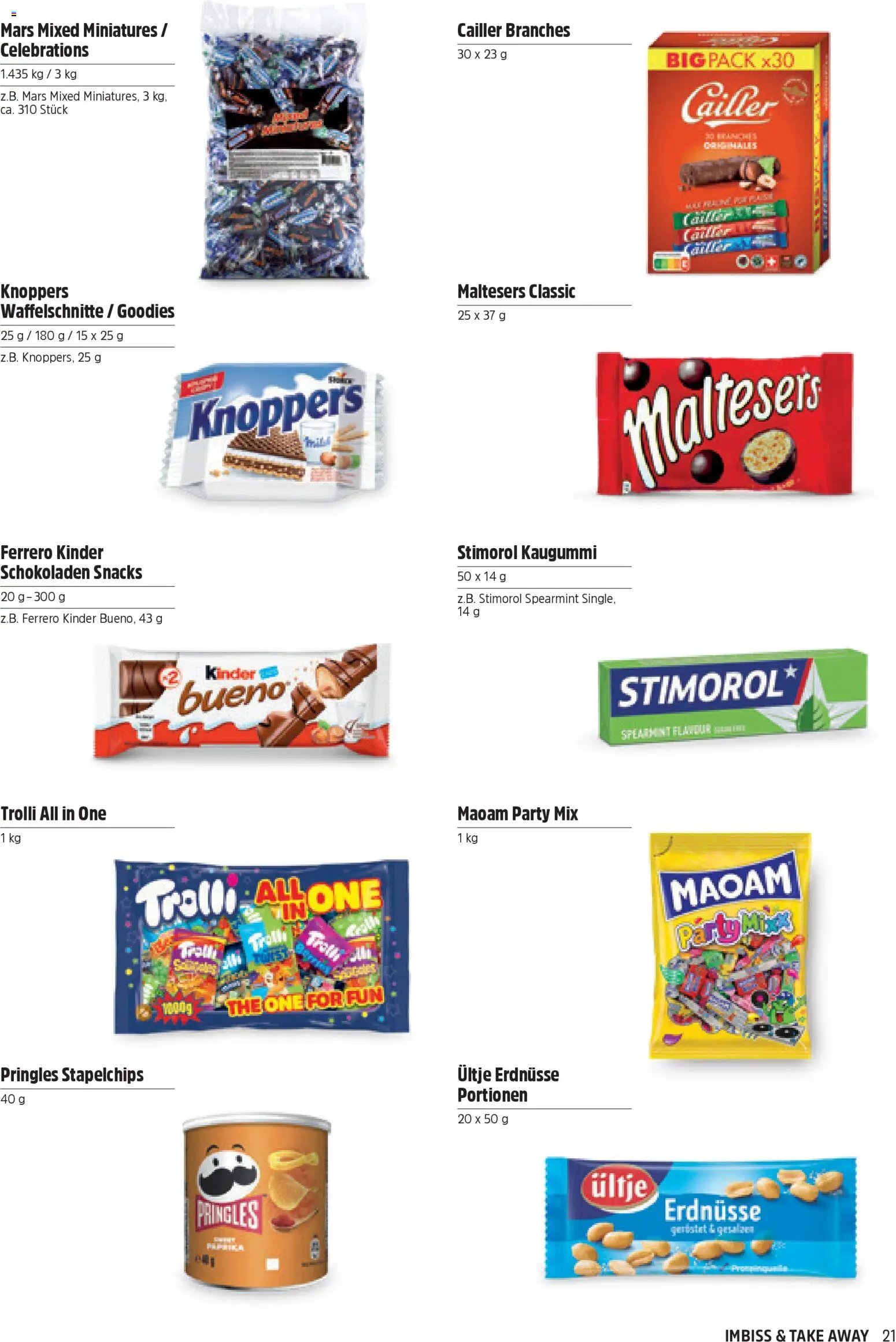 TopCC aktionen Imbiss & Take Away (2026-03-31 - 2026-04-20)