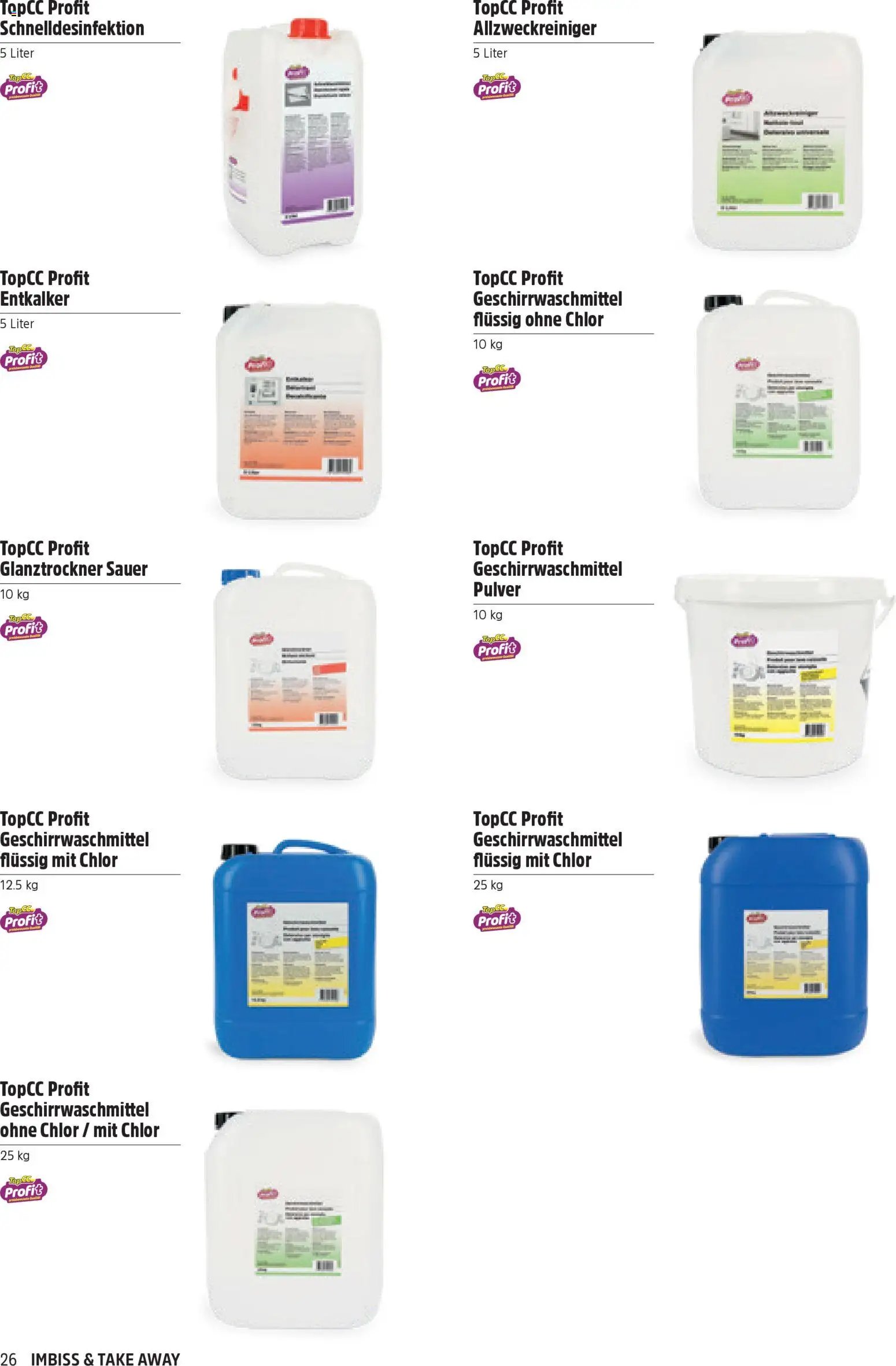 TopCC aktionen Imbiss & Take Away (2026-03-31 - 2026-04-20)