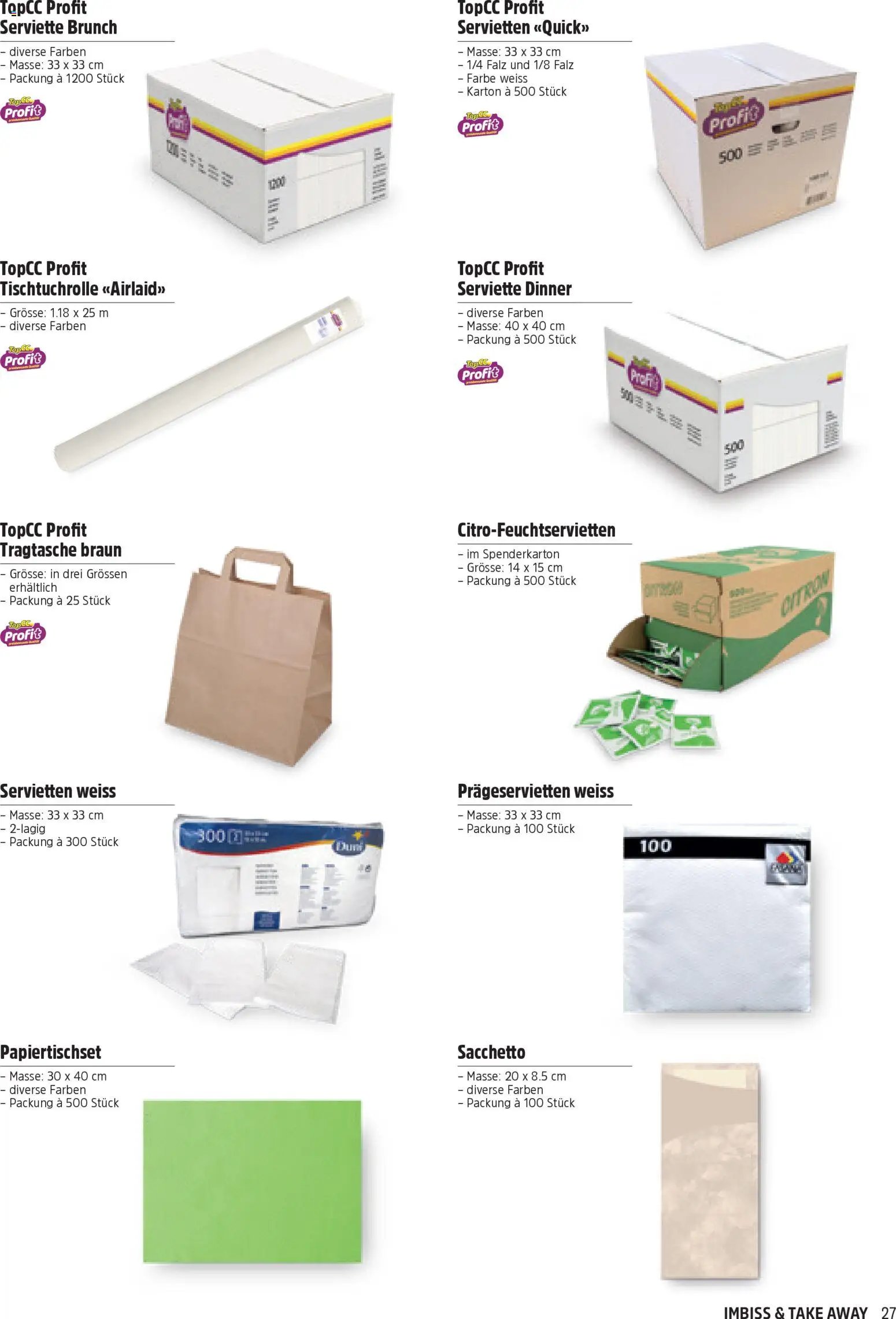 TopCC aktionen Imbiss & Take Away (2026-03-31 - 2026-04-20)