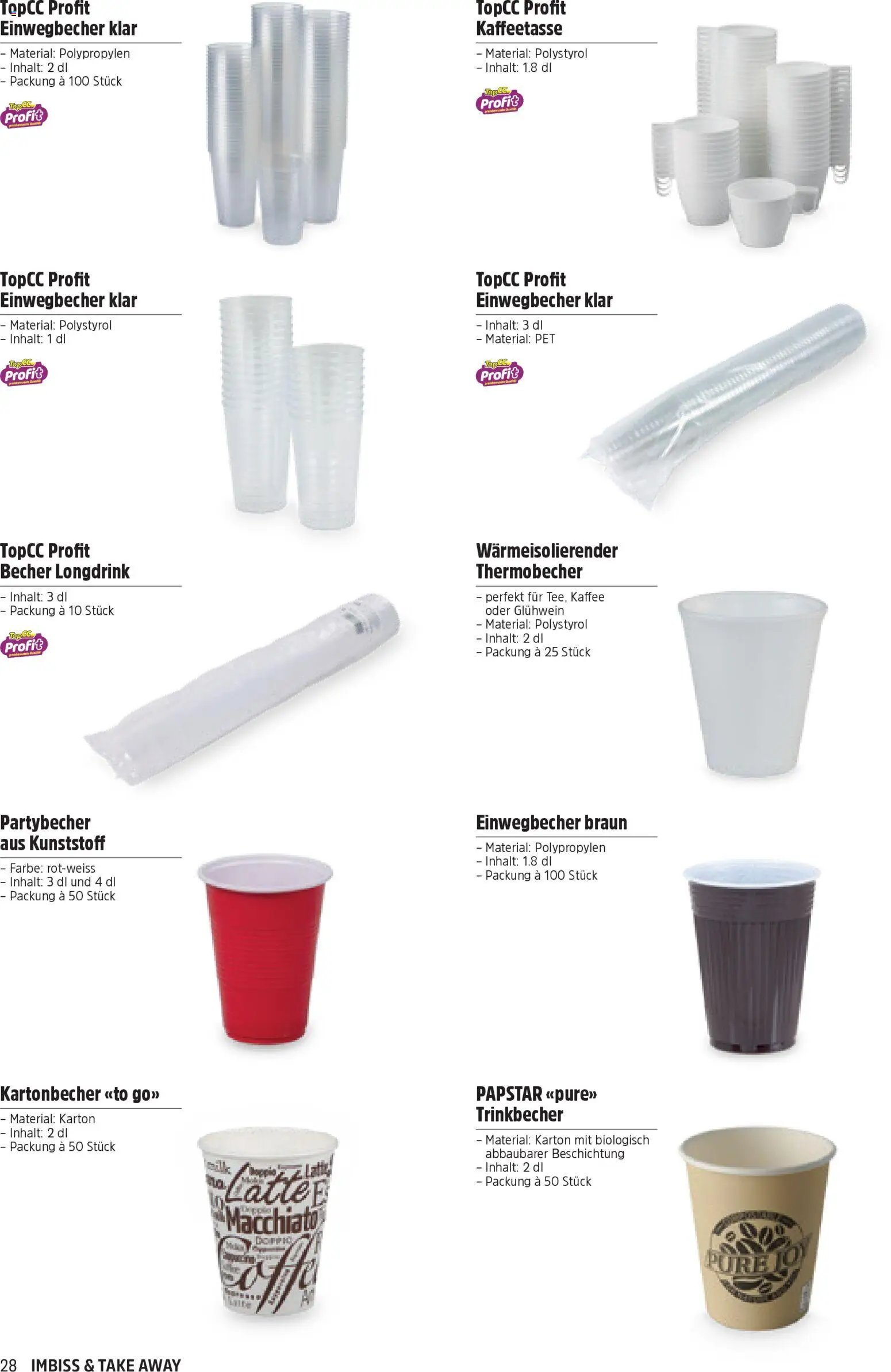 TopCC aktionen Imbiss & Take Away (2026-03-31 - 2026-04-20)