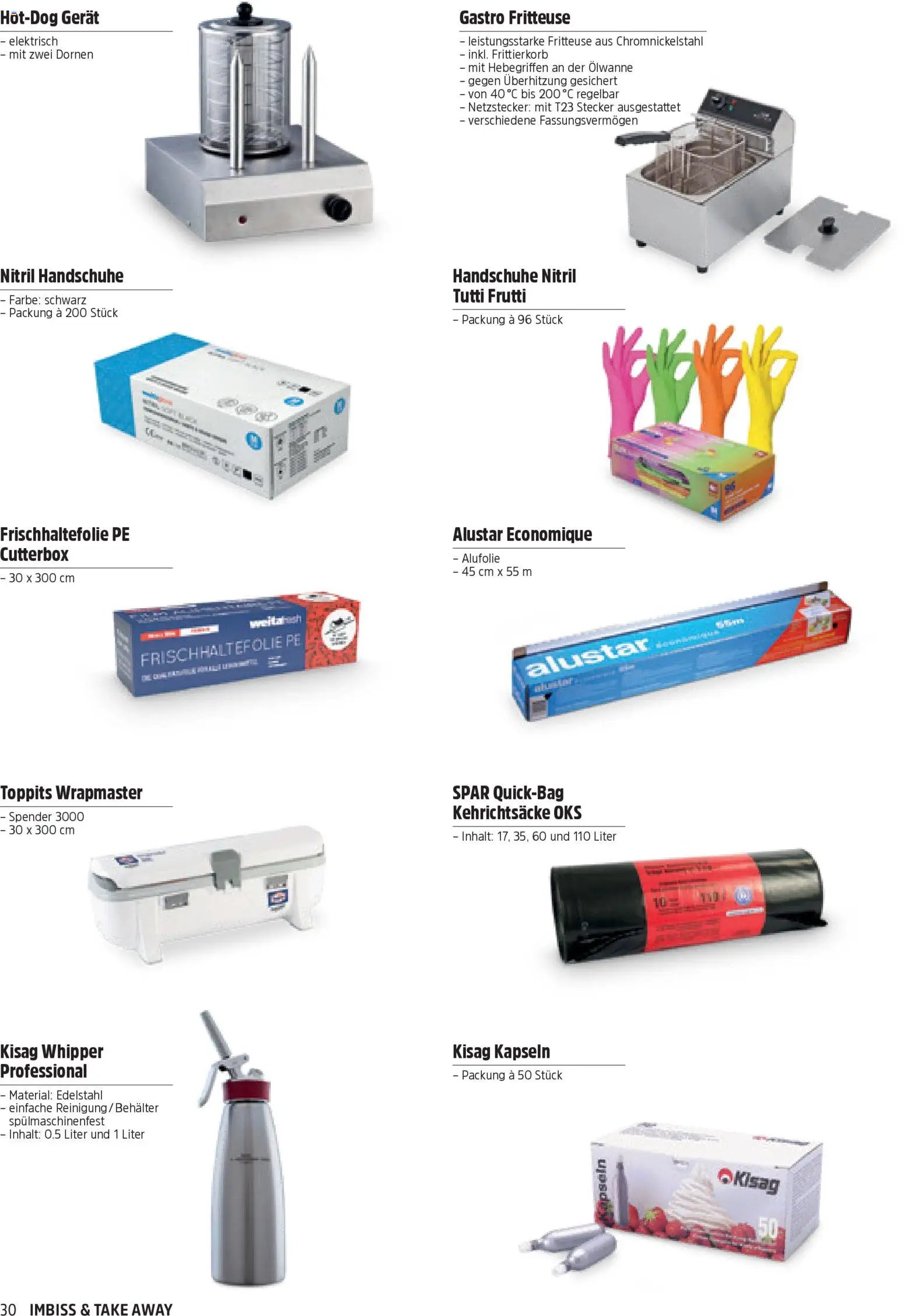 TopCC aktionen Imbiss & Take Away (2026-03-31 - 2026-04-20)