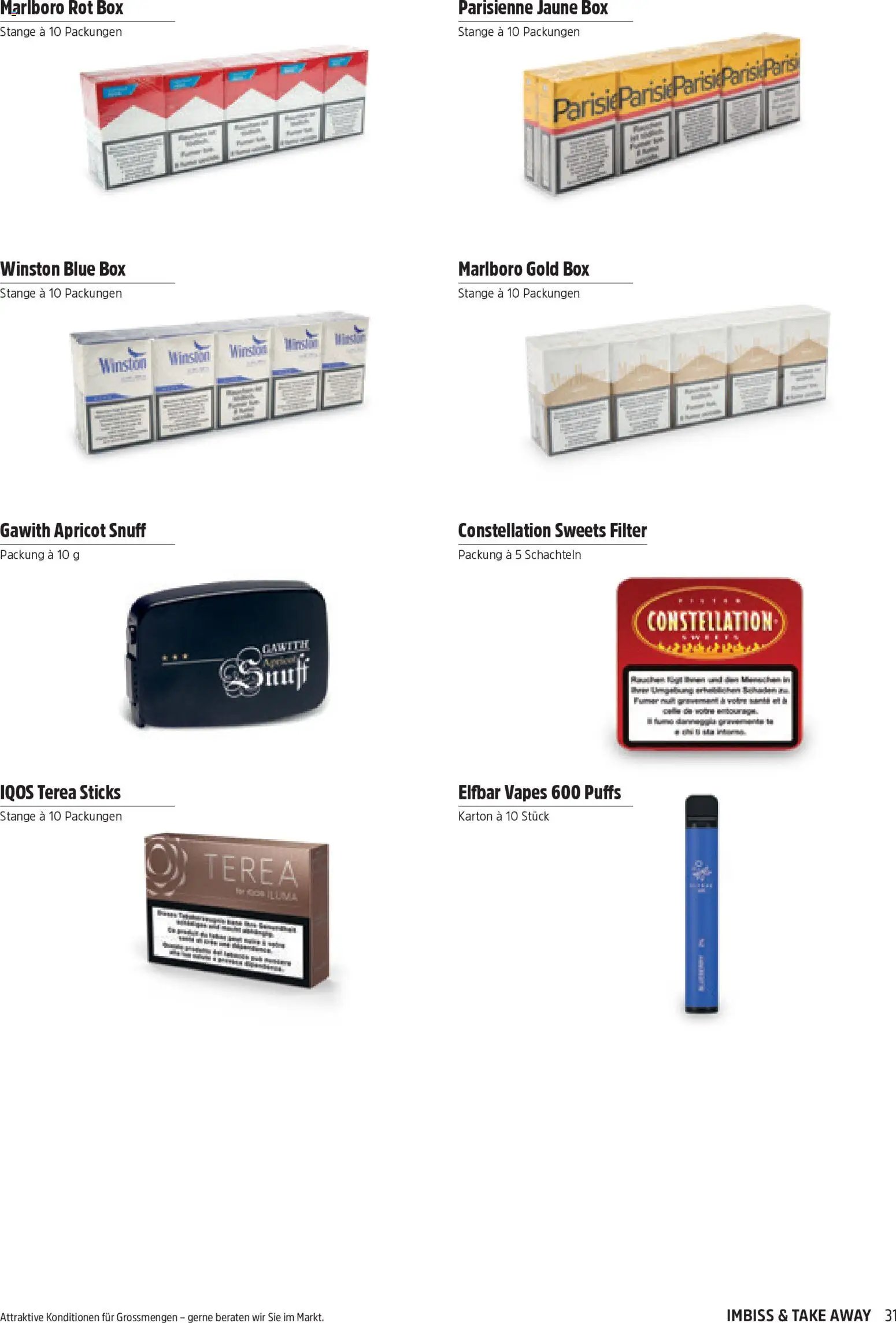 TopCC aktionen Imbiss & Take Away (2026-03-31 - 2026-04-20)