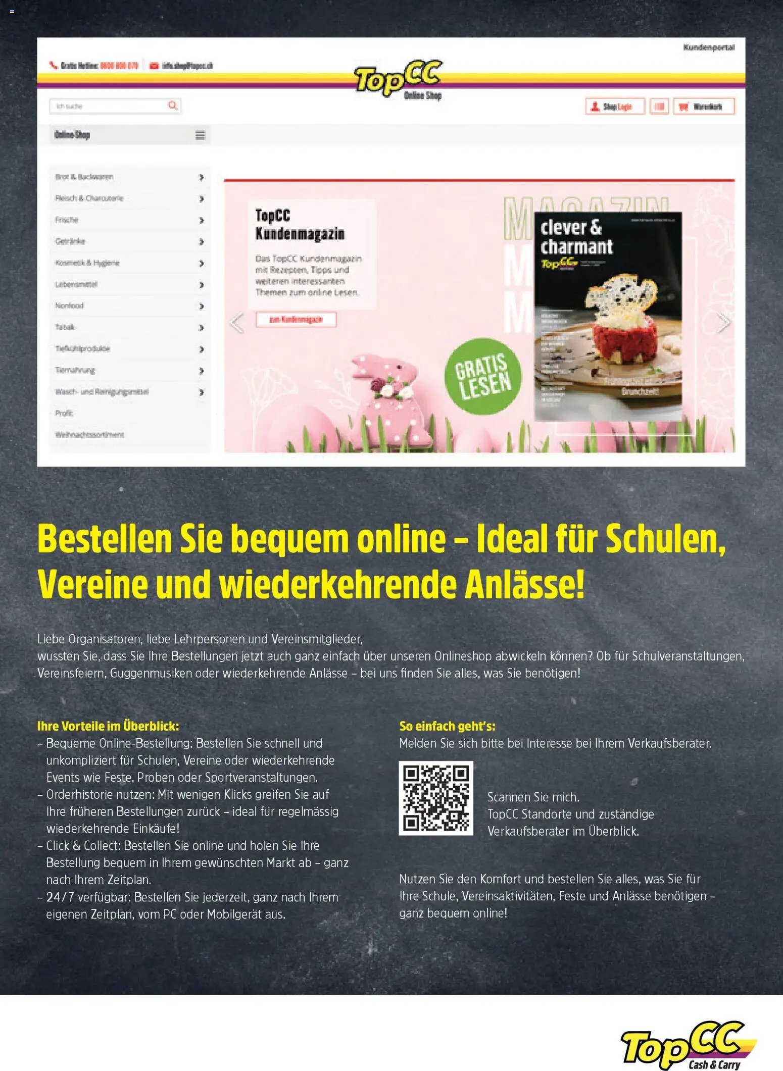 TopCC aktionen Imbiss & Take Away (2026-03-31 - 2026-04-20)