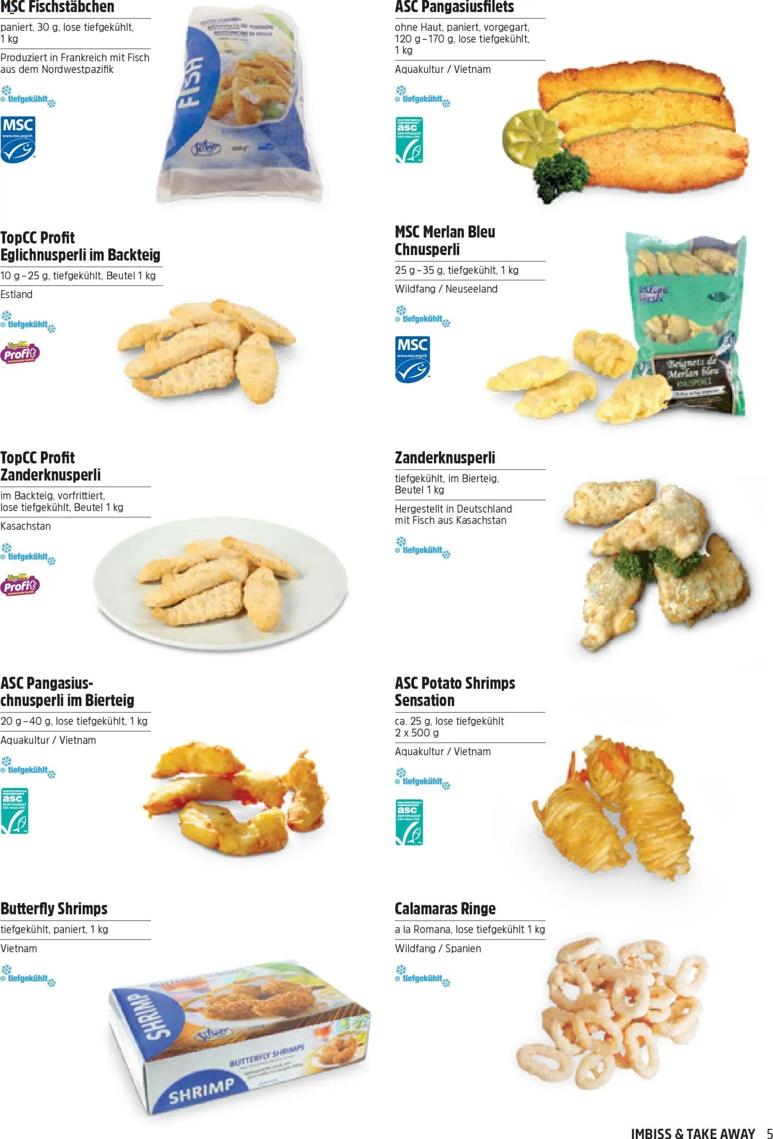 TopCC aktionen Imbiss & Take Away (2026-03-31 - 2026-04-20)