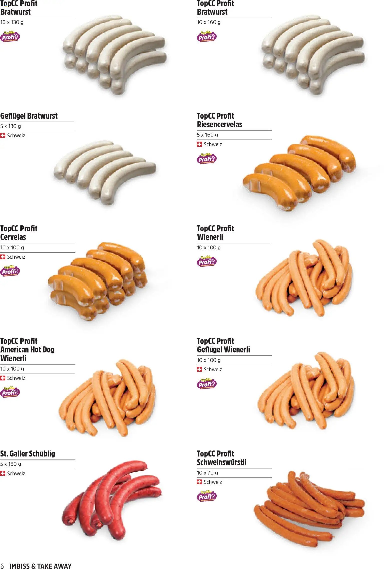 TopCC aktionen Imbiss & Take Away (2026-03-31 - 2026-04-20)