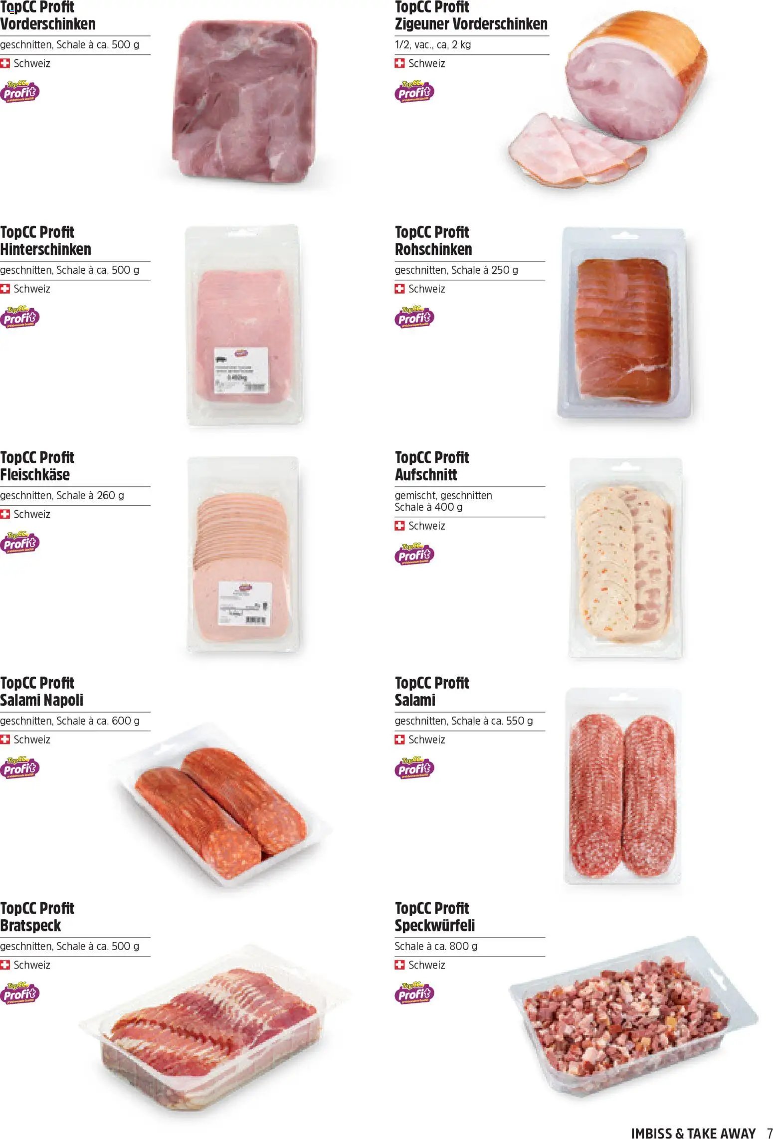 TopCC aktionen Imbiss & Take Away (2026-03-31 - 2026-04-20)