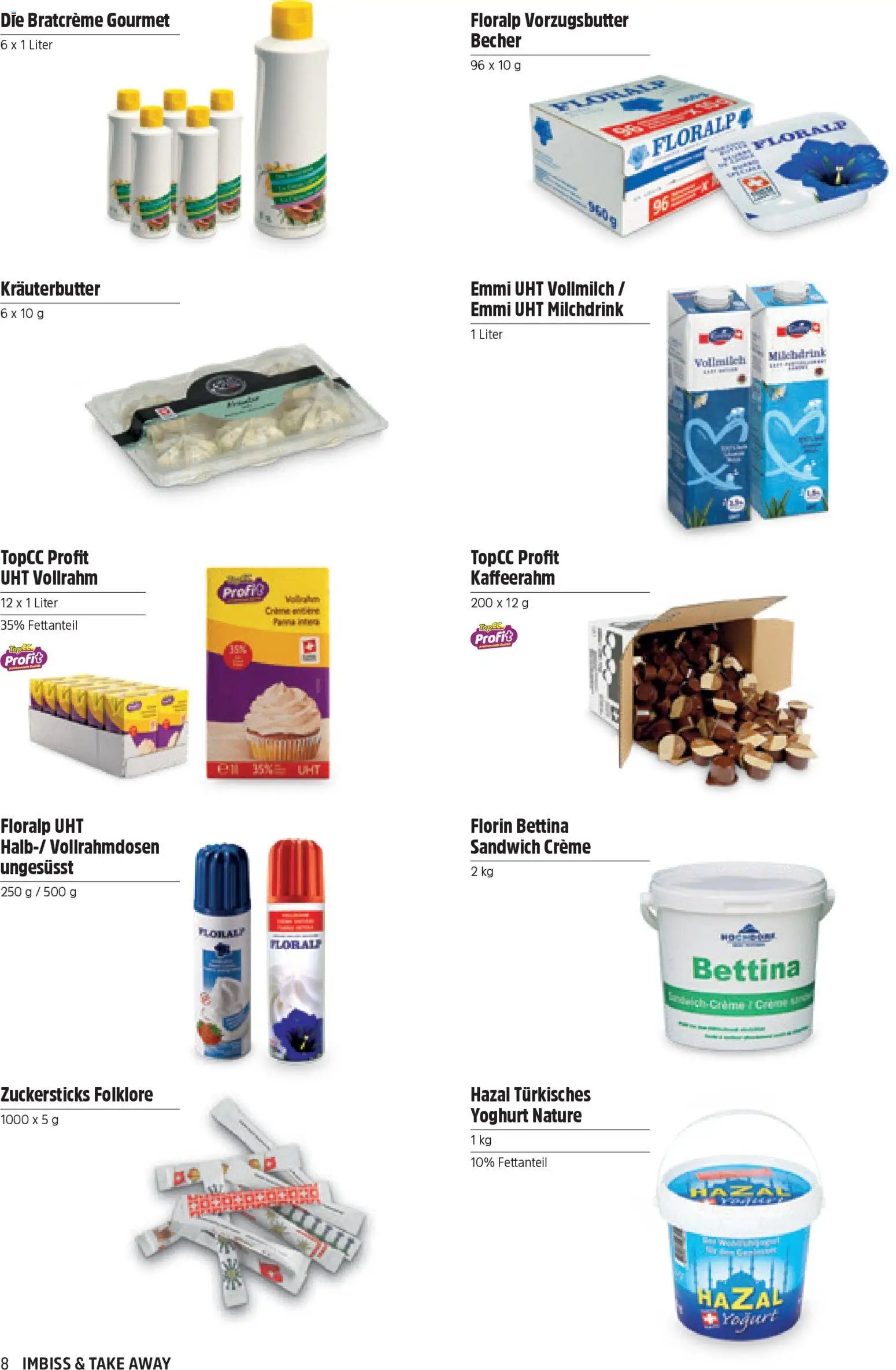 TopCC aktionen Imbiss & Take Away (2026-03-31 - 2026-04-20)