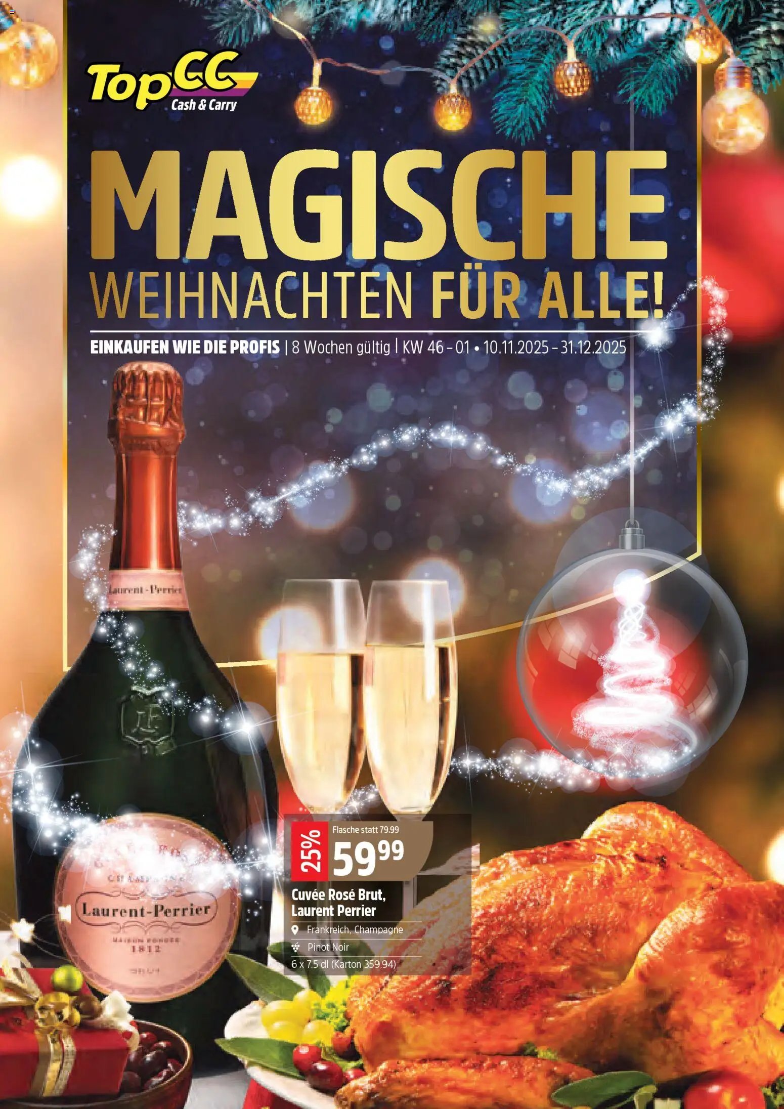 TopCC Aktionen Weihnachten (2025-11-10 - 2025-12-31)