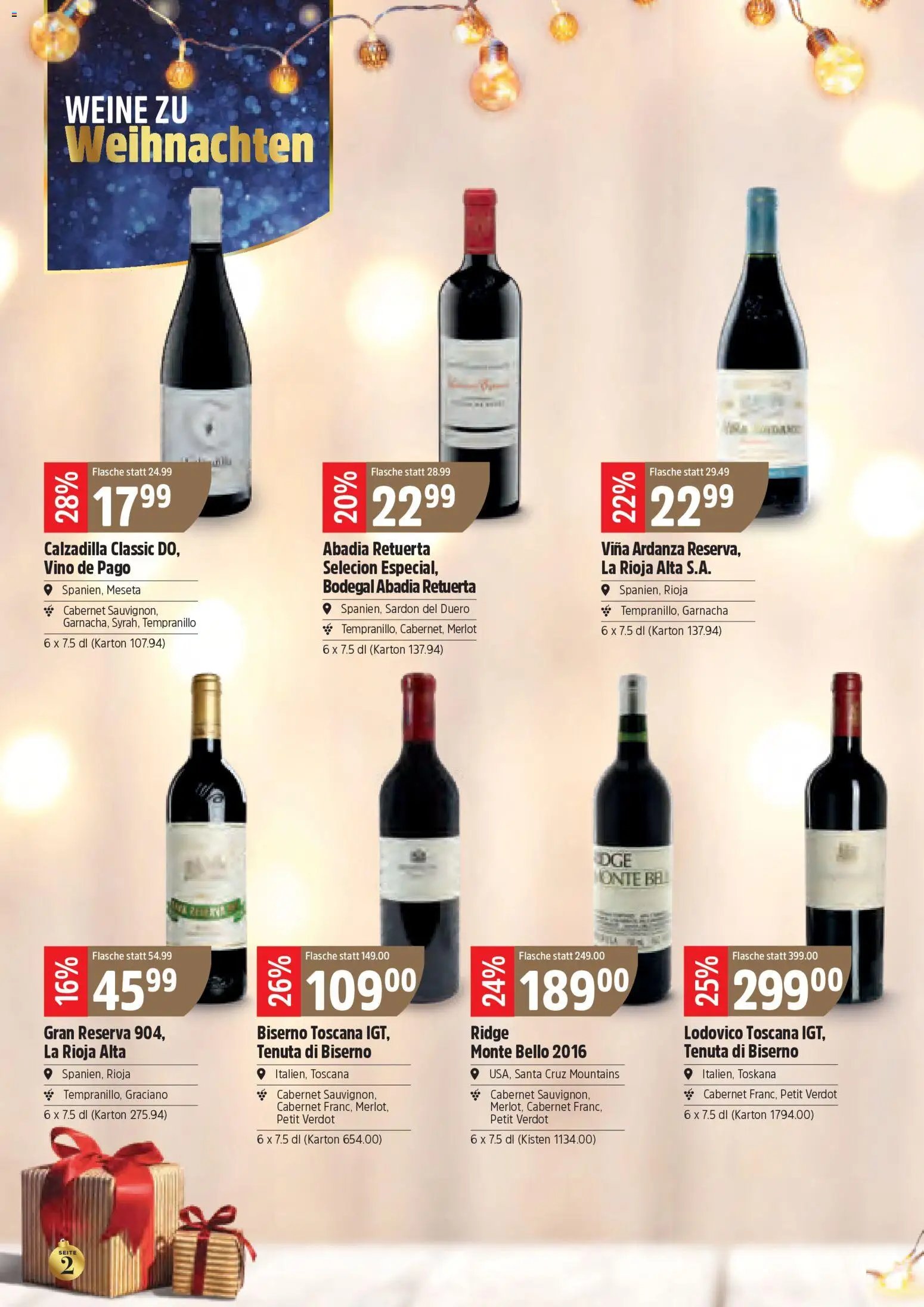 TopCC Aktionen Weihnachten (2025-11-10 - 2025-12-31)