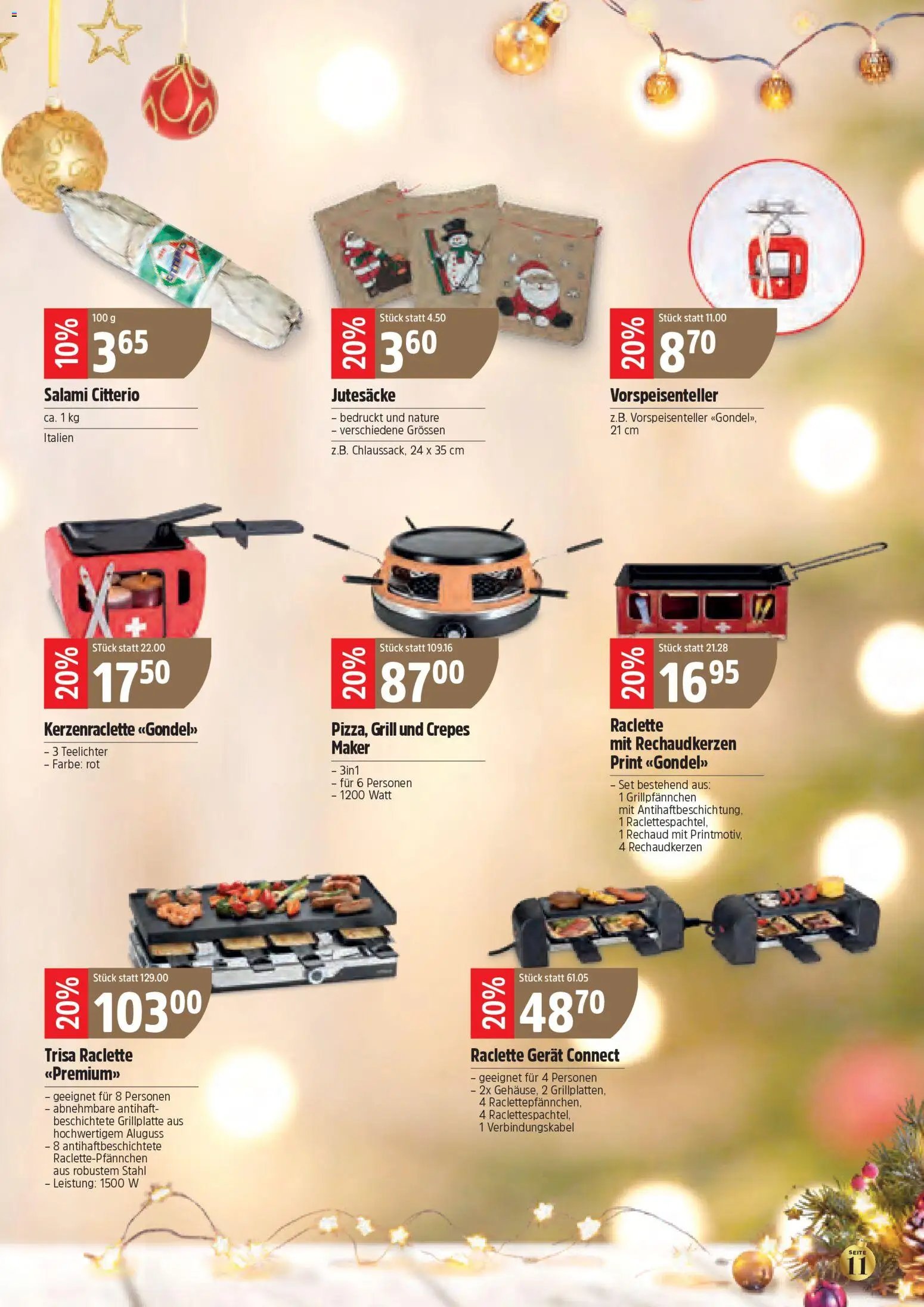 TopCC Aktionen Weihnachten (2025-11-10 - 2025-12-31)