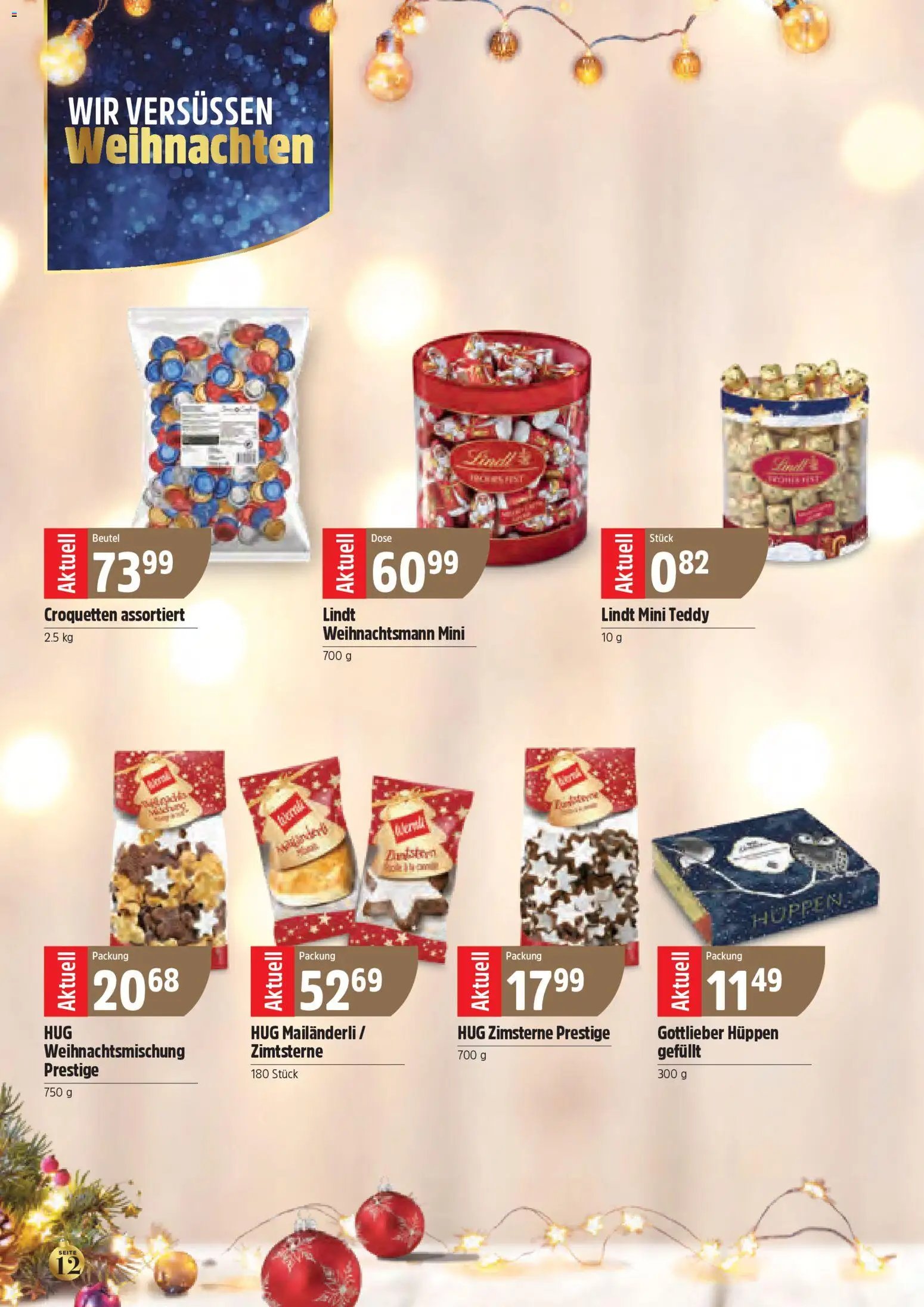 TopCC Aktionen Weihnachten (2025-11-10 - 2025-12-31)