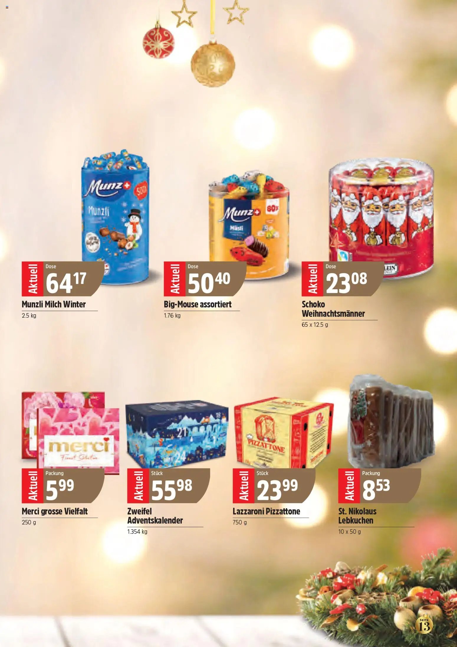 TopCC Aktionen Weihnachten (2025-11-10 - 2025-12-31)