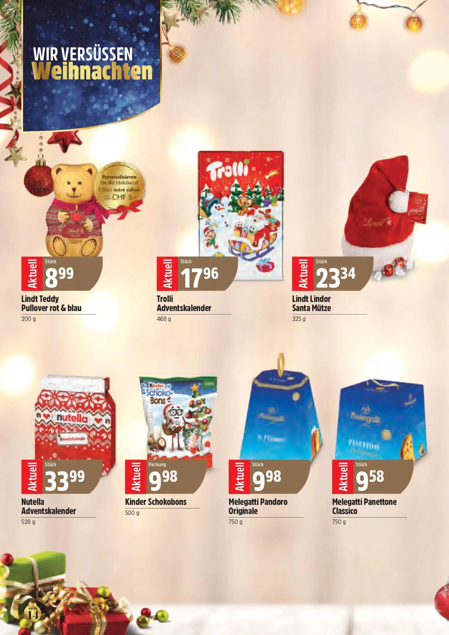 TopCC Aktionen Weihnachten (2025-11-10 - 2025-12-31)