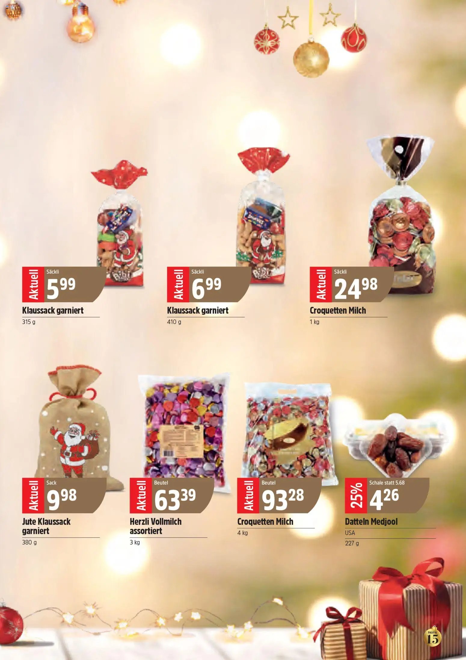 TopCC Aktionen Weihnachten (2025-11-10 - 2025-12-31)