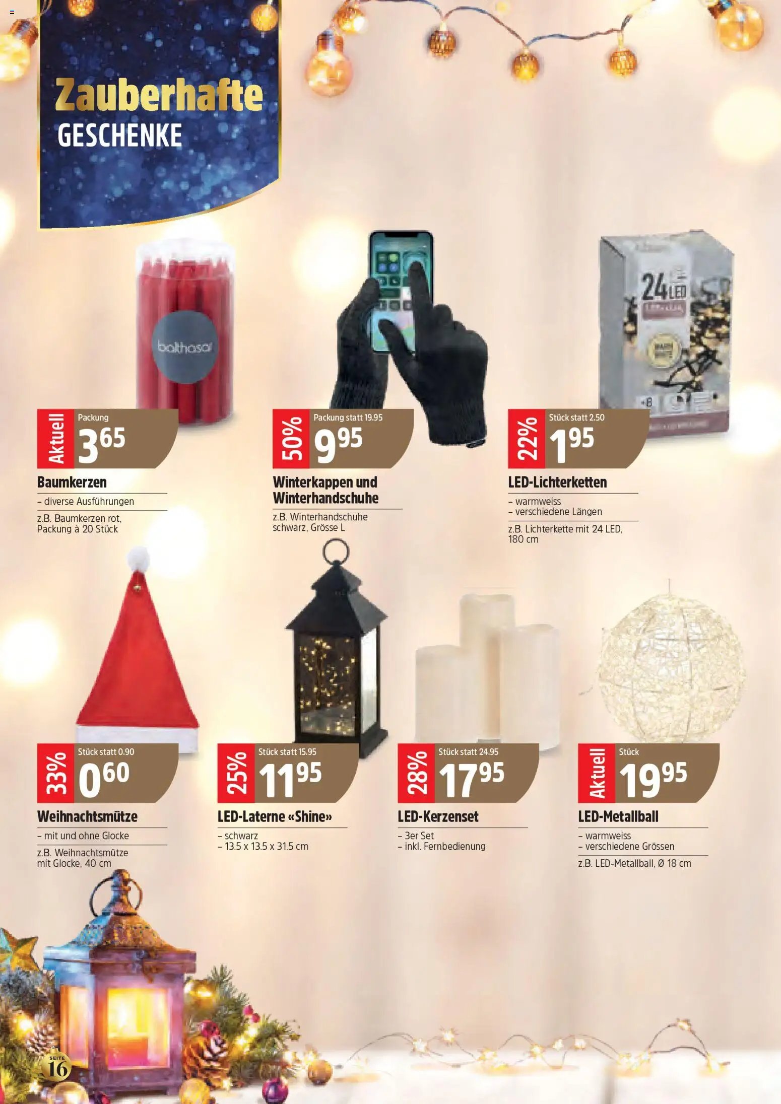 TopCC Aktionen Weihnachten (2025-11-10 - 2025-12-31)