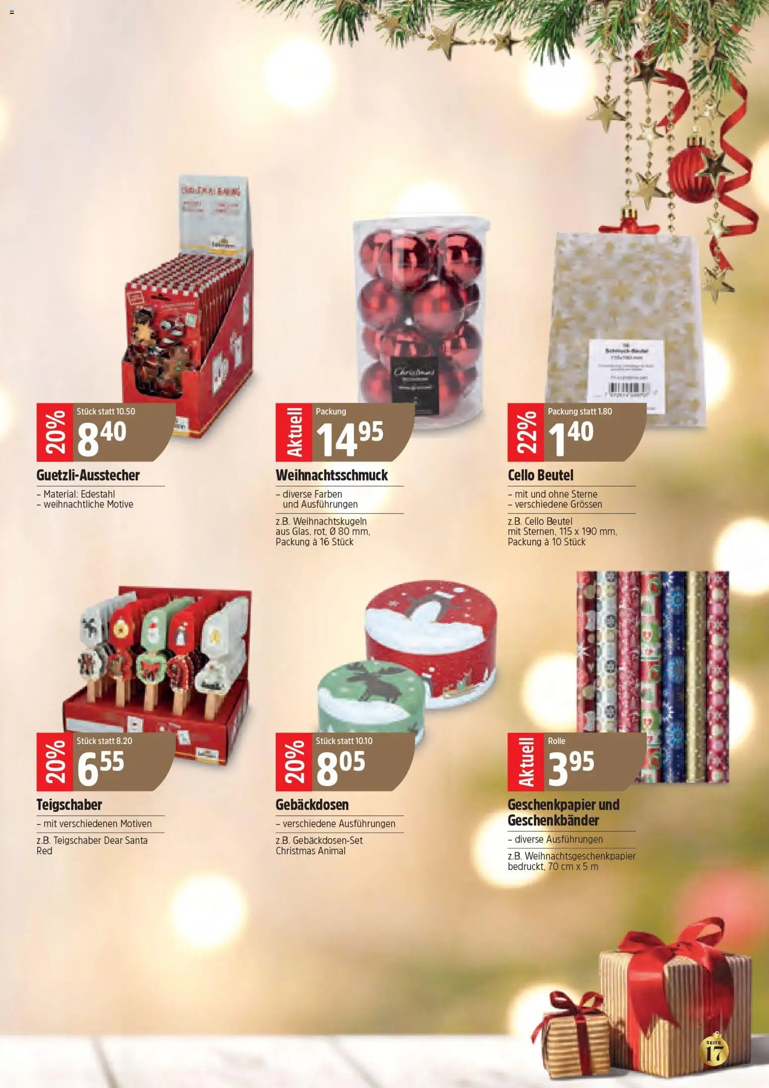 TopCC Aktionen Weihnachten (2025-11-10 - 2025-12-31)