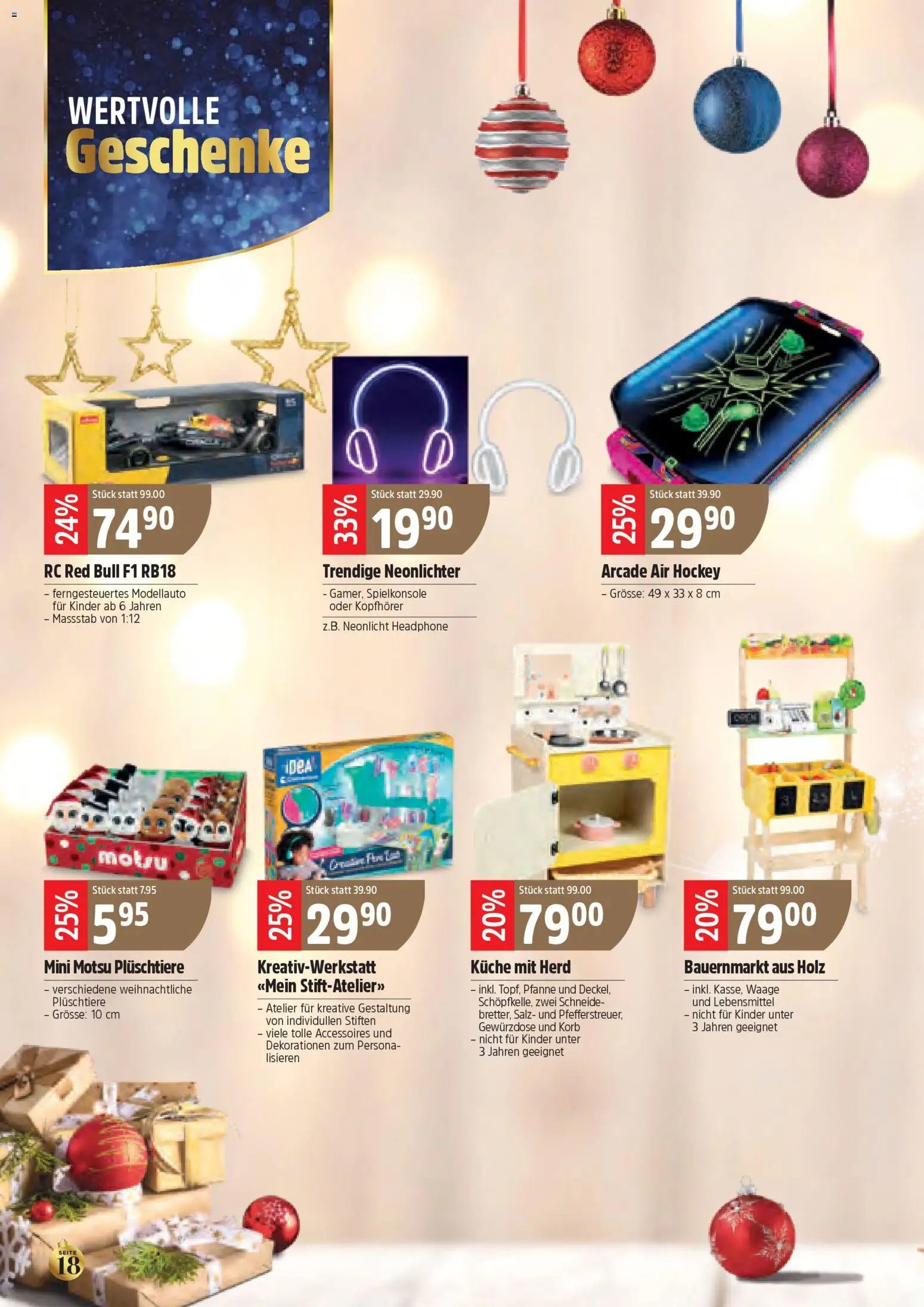 TopCC Aktionen Weihnachten (2025-11-10 - 2025-12-31)