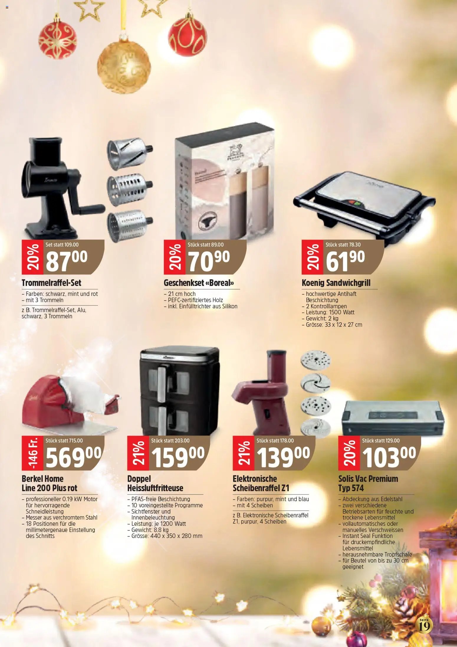 TopCC Aktionen Weihnachten (2025-11-10 - 2025-12-31)