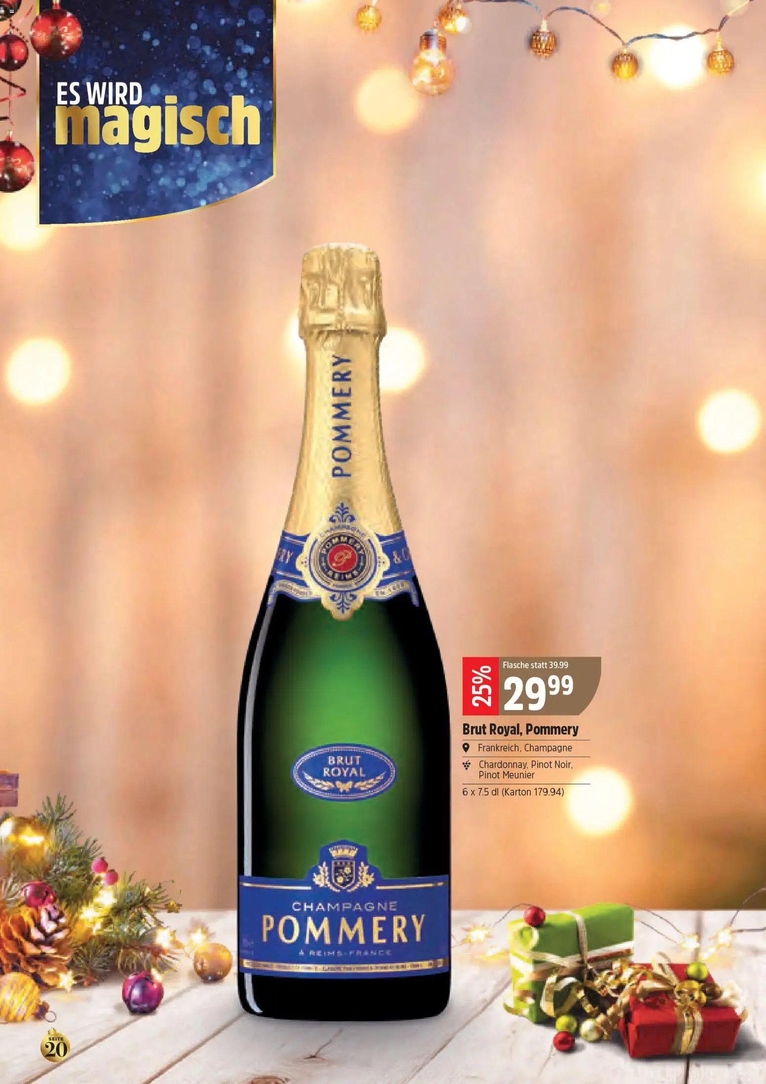 TopCC Aktionen Weihnachten (2025-11-10 - 2025-12-31)