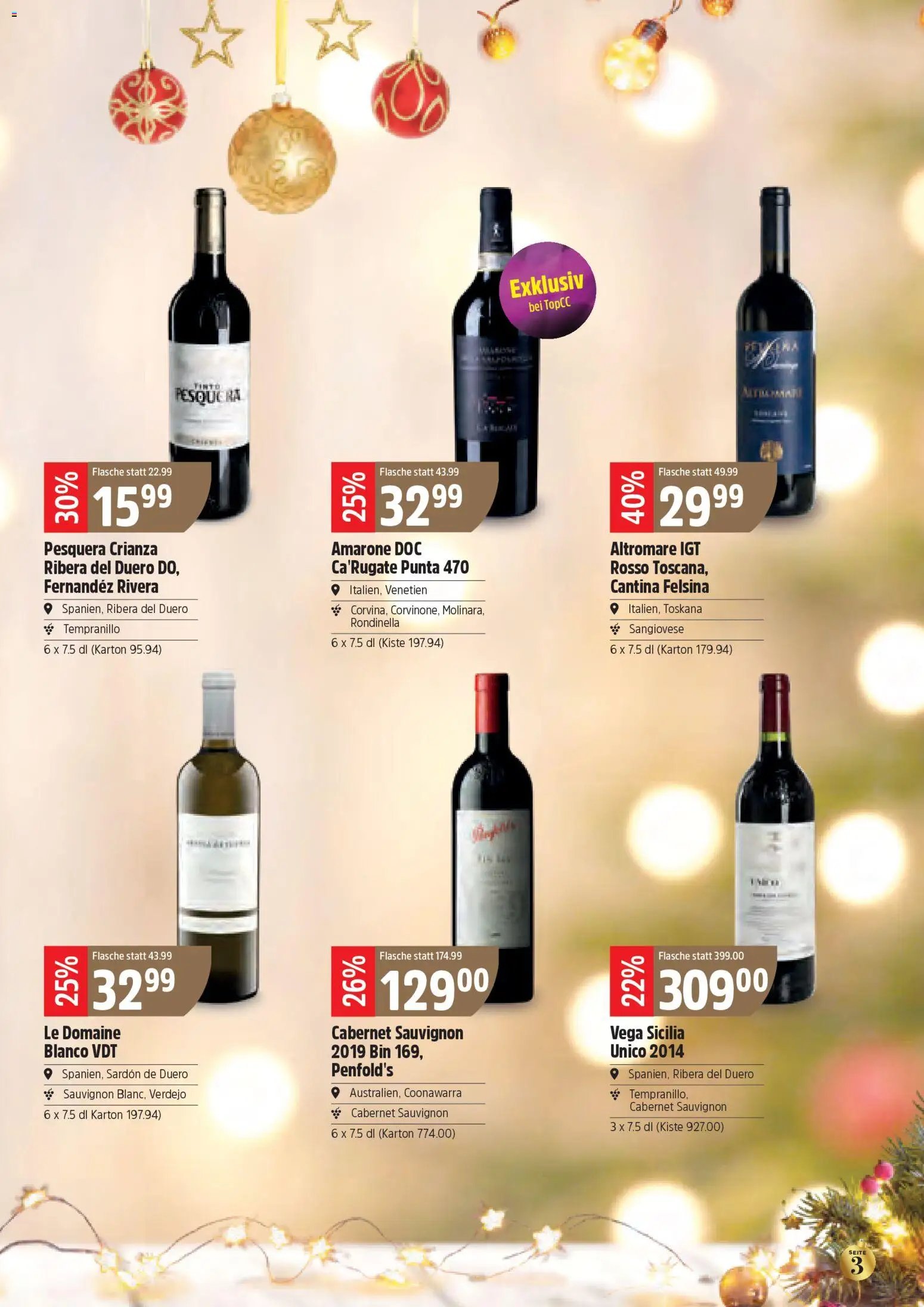 TopCC Aktionen Weihnachten (2025-11-10 - 2025-12-31)