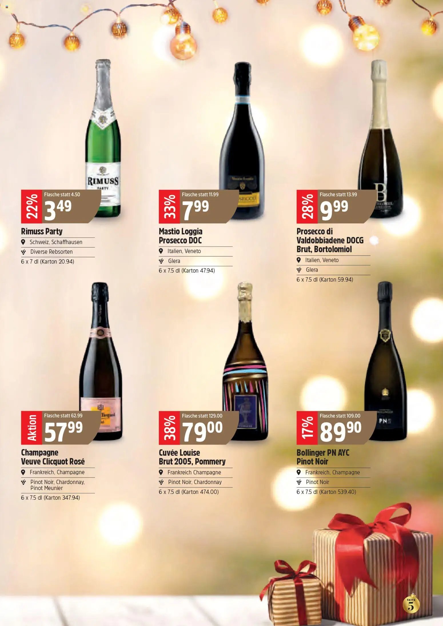 TopCC Aktionen Weihnachten (2025-11-10 - 2025-12-31)