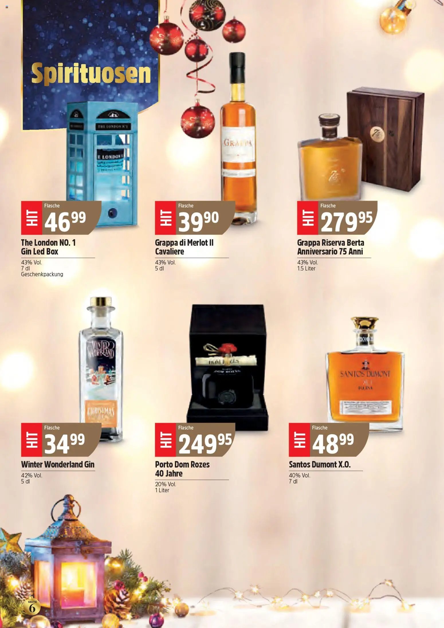 TopCC Aktionen Weihnachten (2025-11-10 - 2025-12-31)