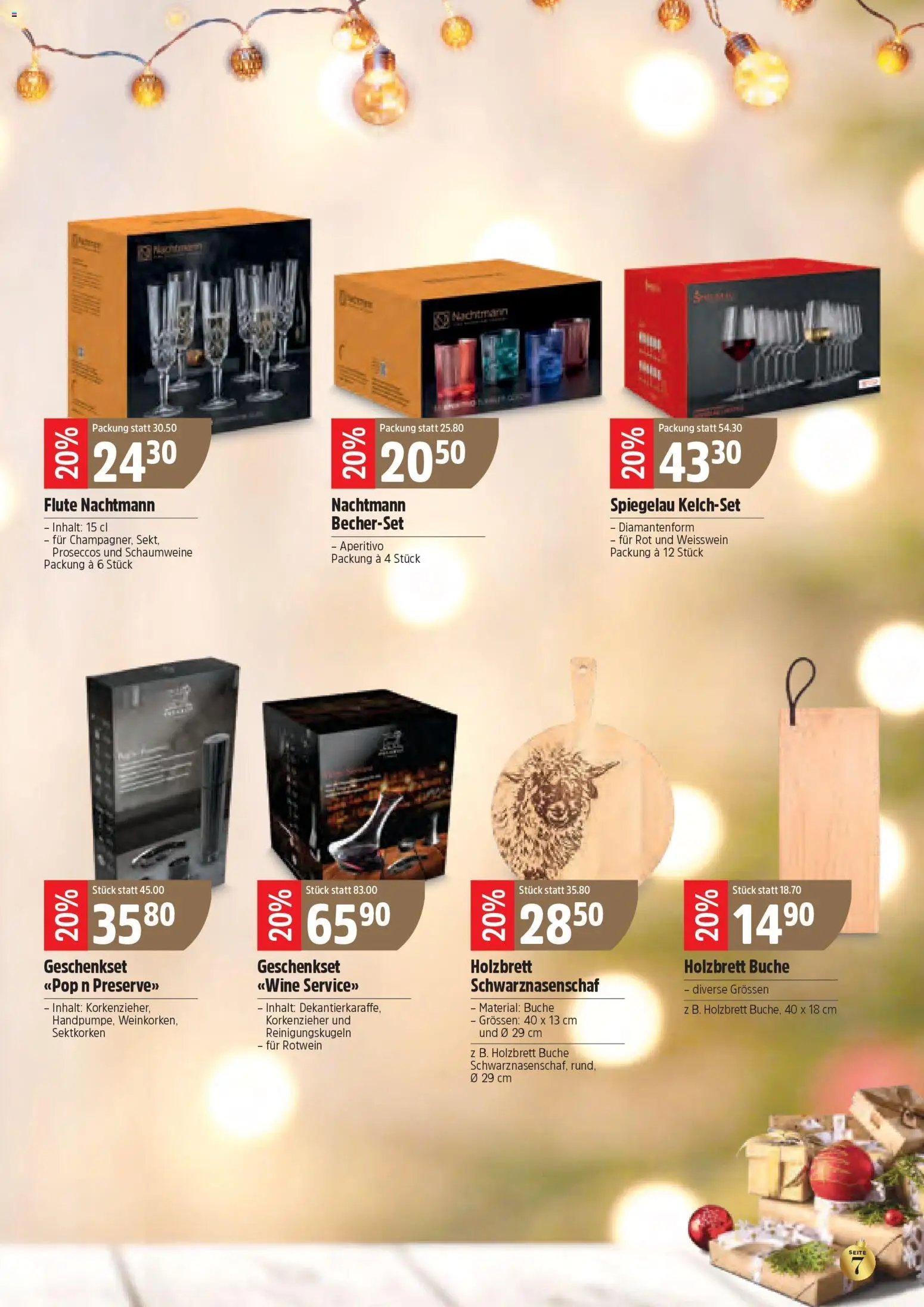 TopCC Aktionen Weihnachten (2025-11-10 - 2025-12-31)